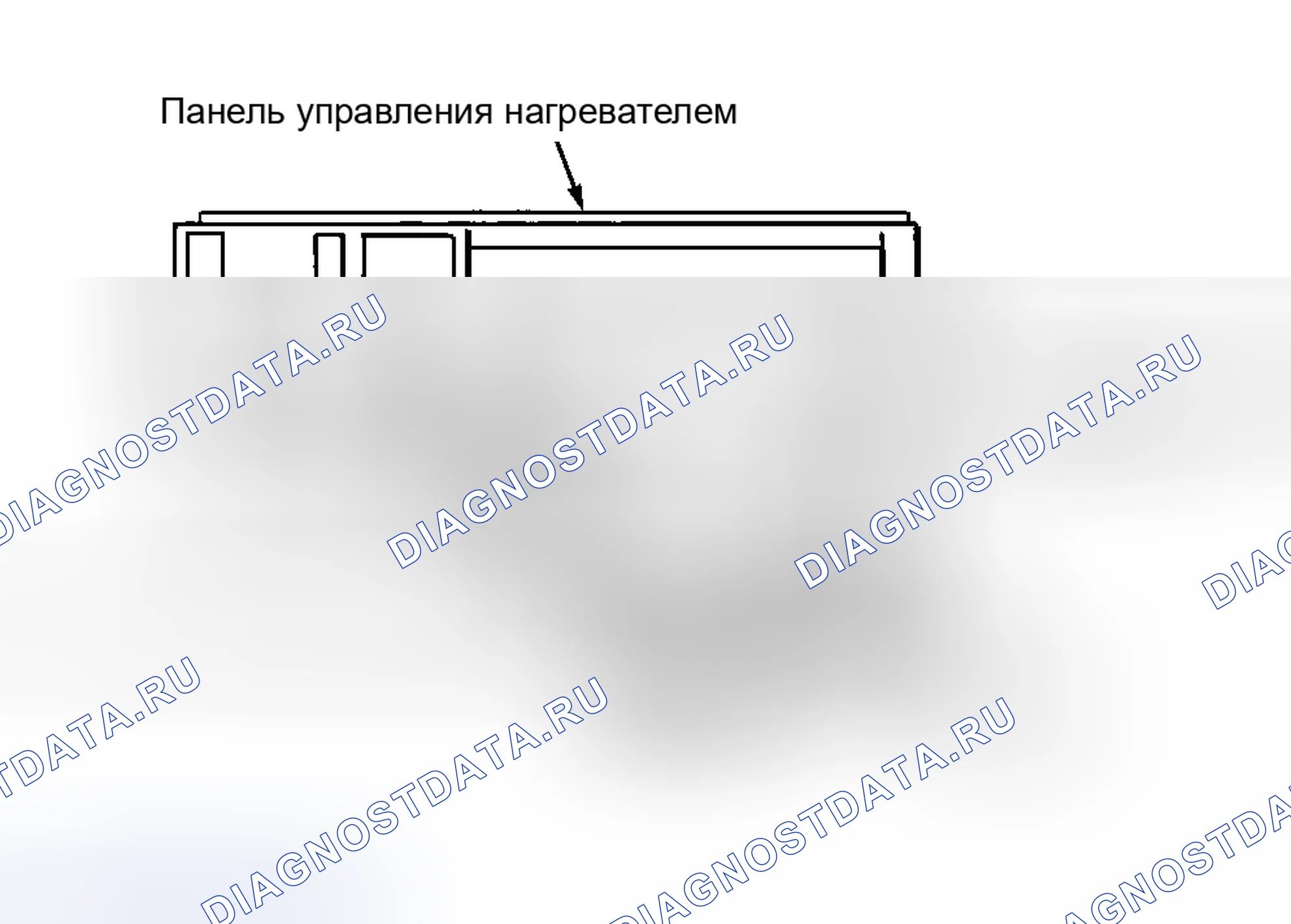 Рис. 6: КАБЕЛЬ УПРАВЛЕНИЯ ТЕМПЕРАТУРОЙ. Subaru Legacy BD/BG/BK