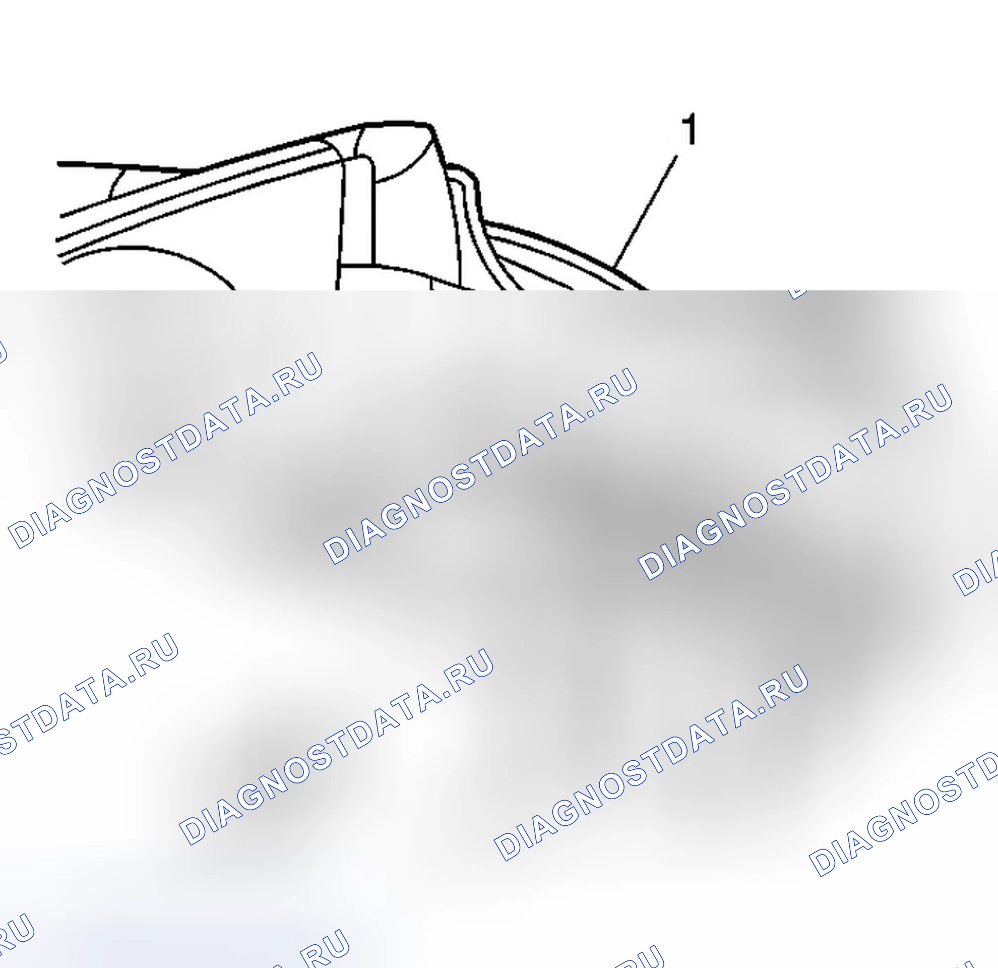 Рис. 56: Порядок демонтажа. Cadillac CTS I