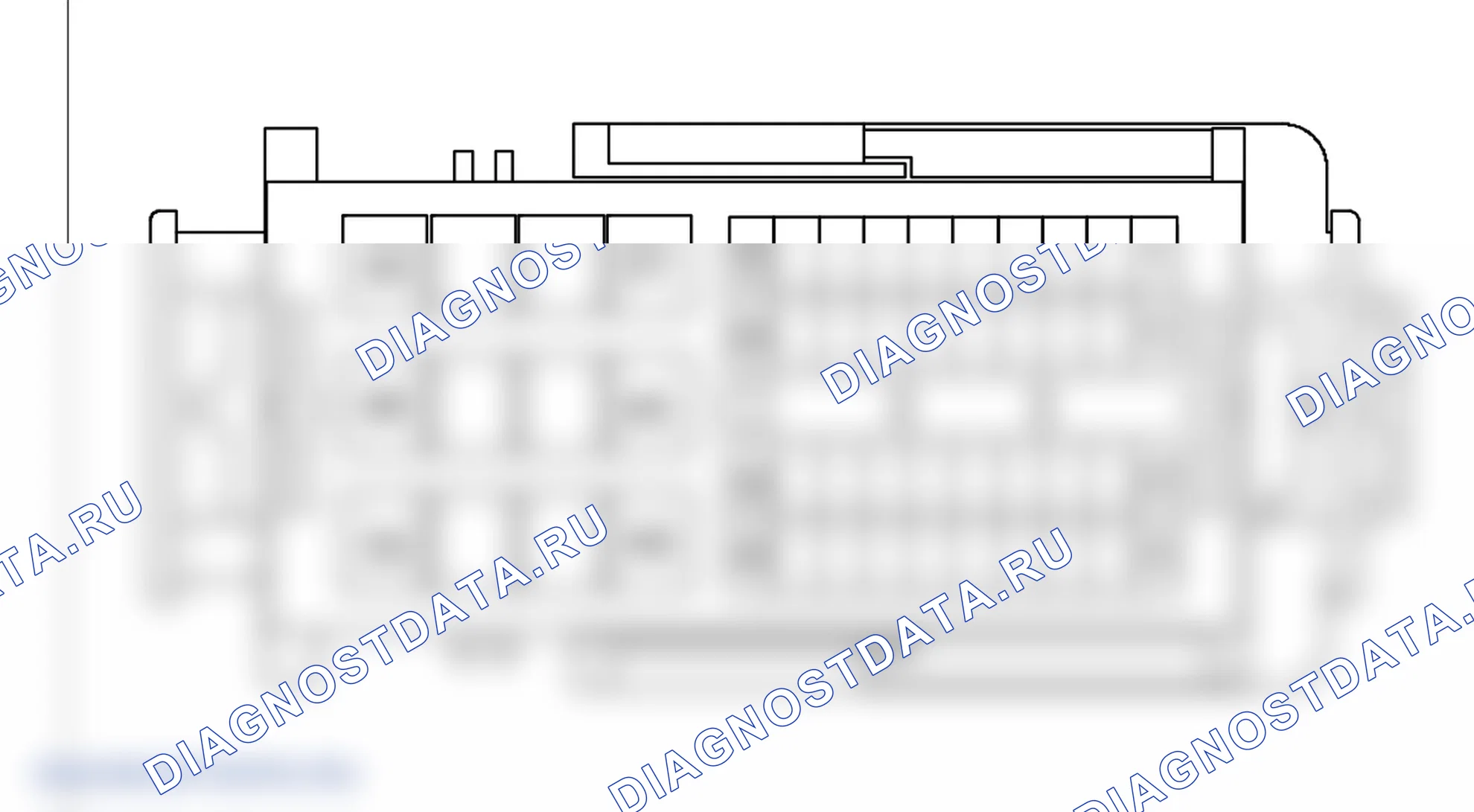Распиновка разъёма E141-X07(G) — внешний вид и назначение контактов. Tank Tank 500 I