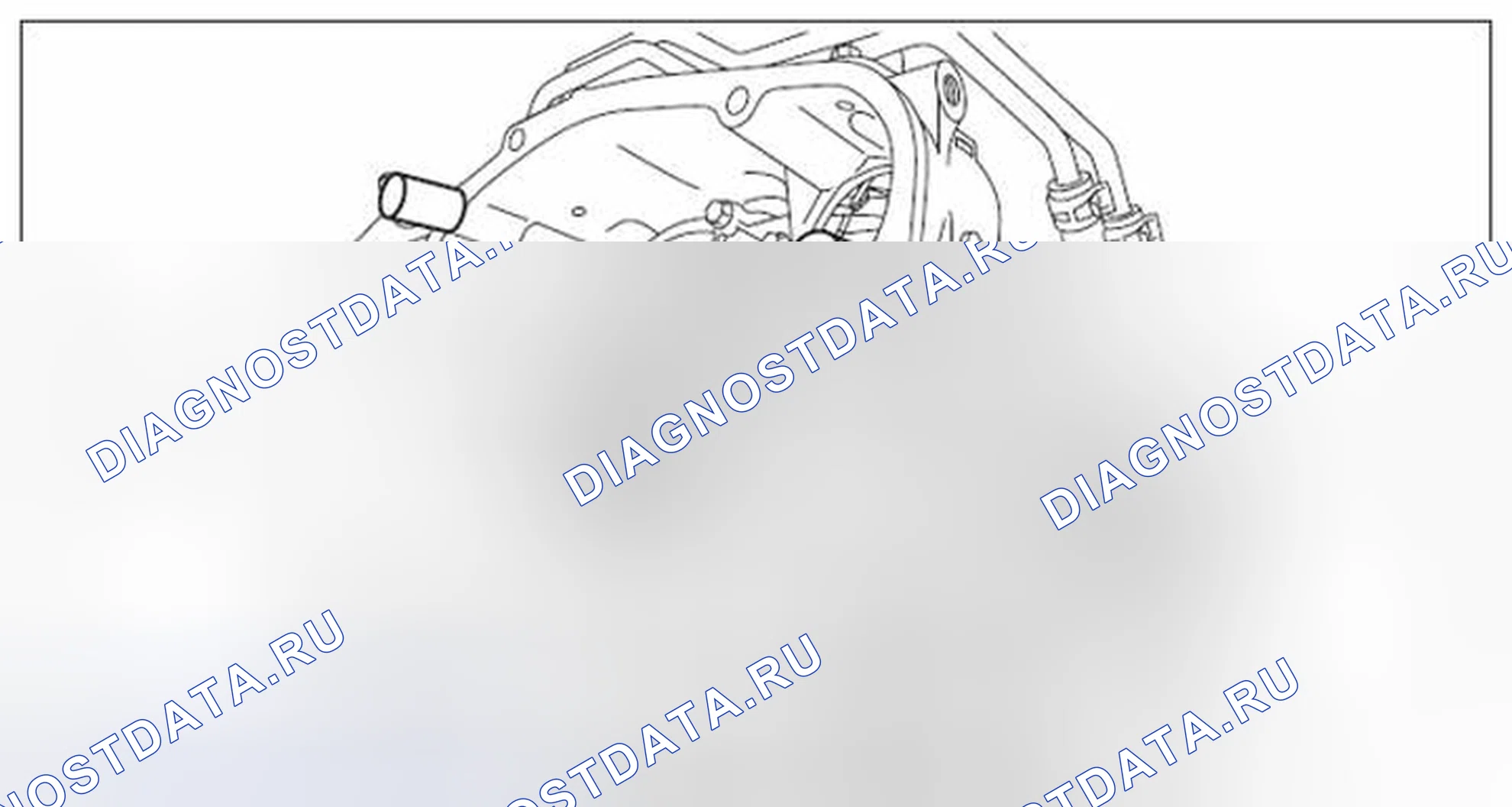 Рис. 512: ПРОЦЕДУРА. Subaru Forester SJ