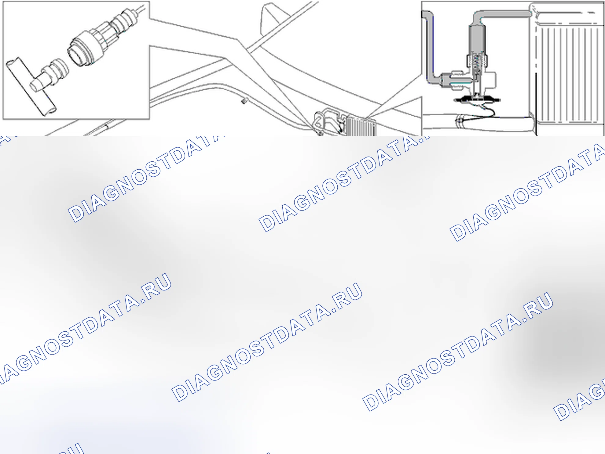 Рис. 34: Система кондиционирования. Volvo S40 I рестайлинг