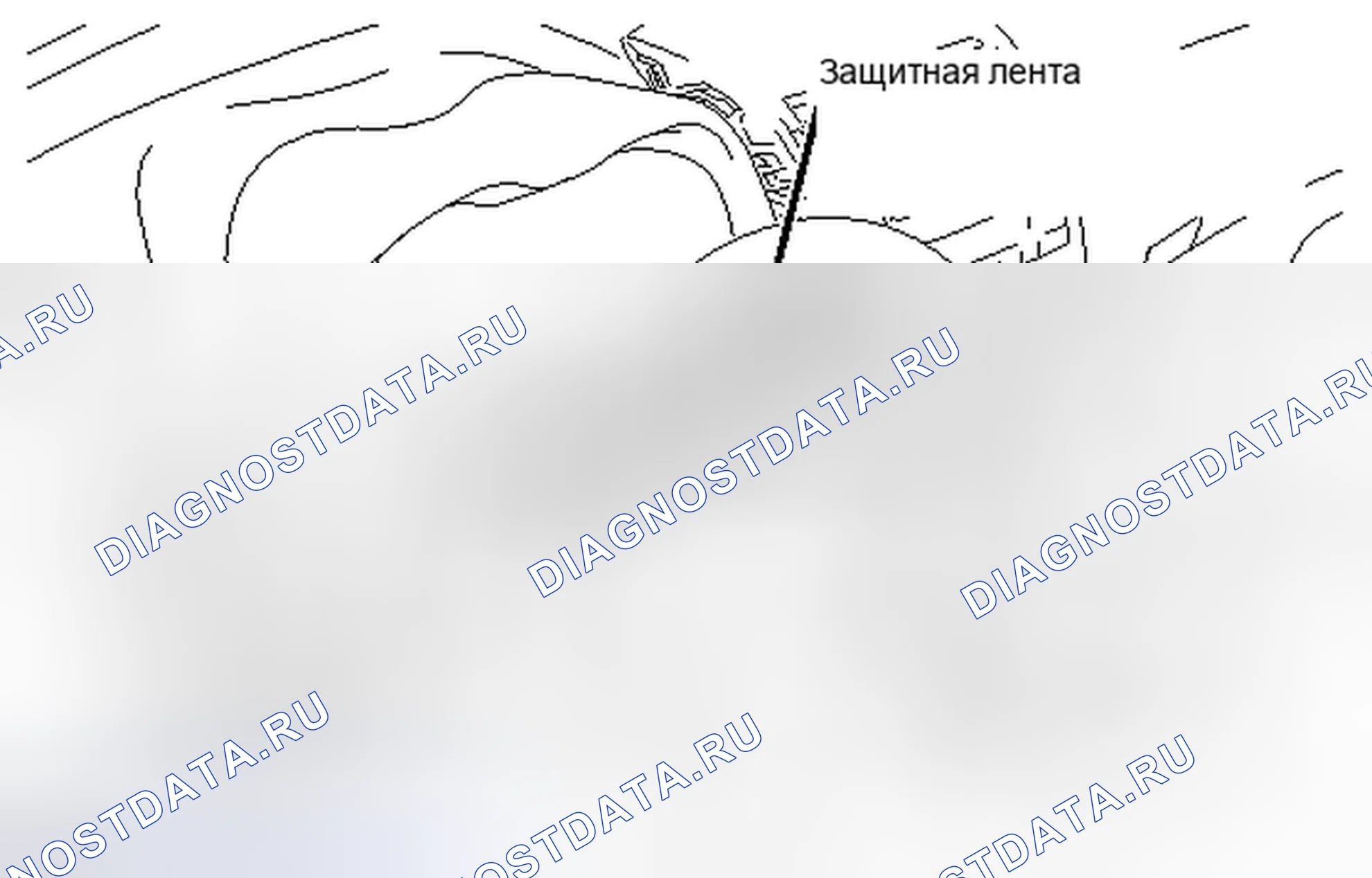 Рис. 26: ДЕМОНТАЖ. Toyota Corolla X рестайлинг
