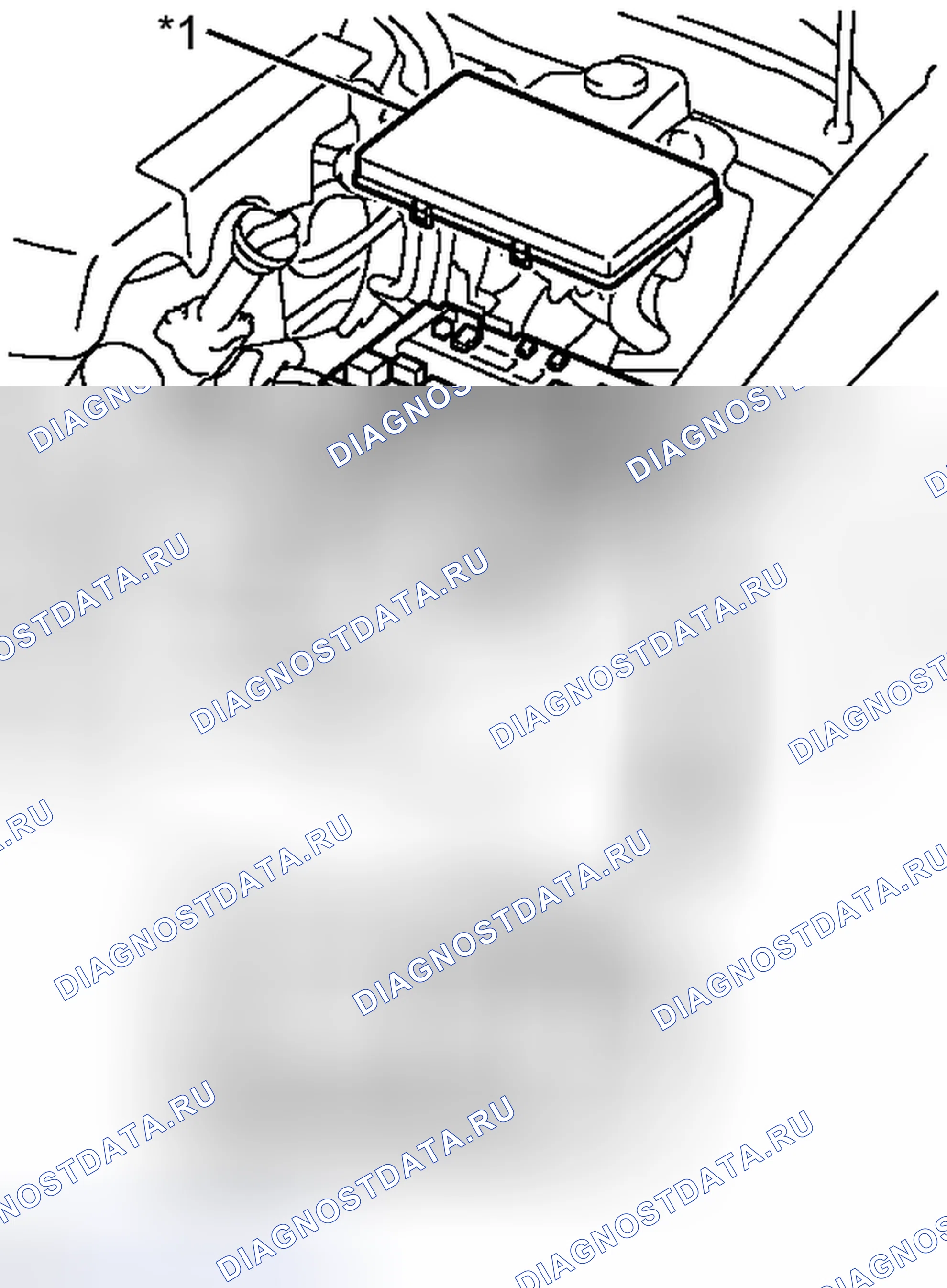 Рис. 36: ОСМОТР ТРАНСПОРТНОГО СРЕДСТВА [08 / 2013 -]. Toyota FJ Cruiser I