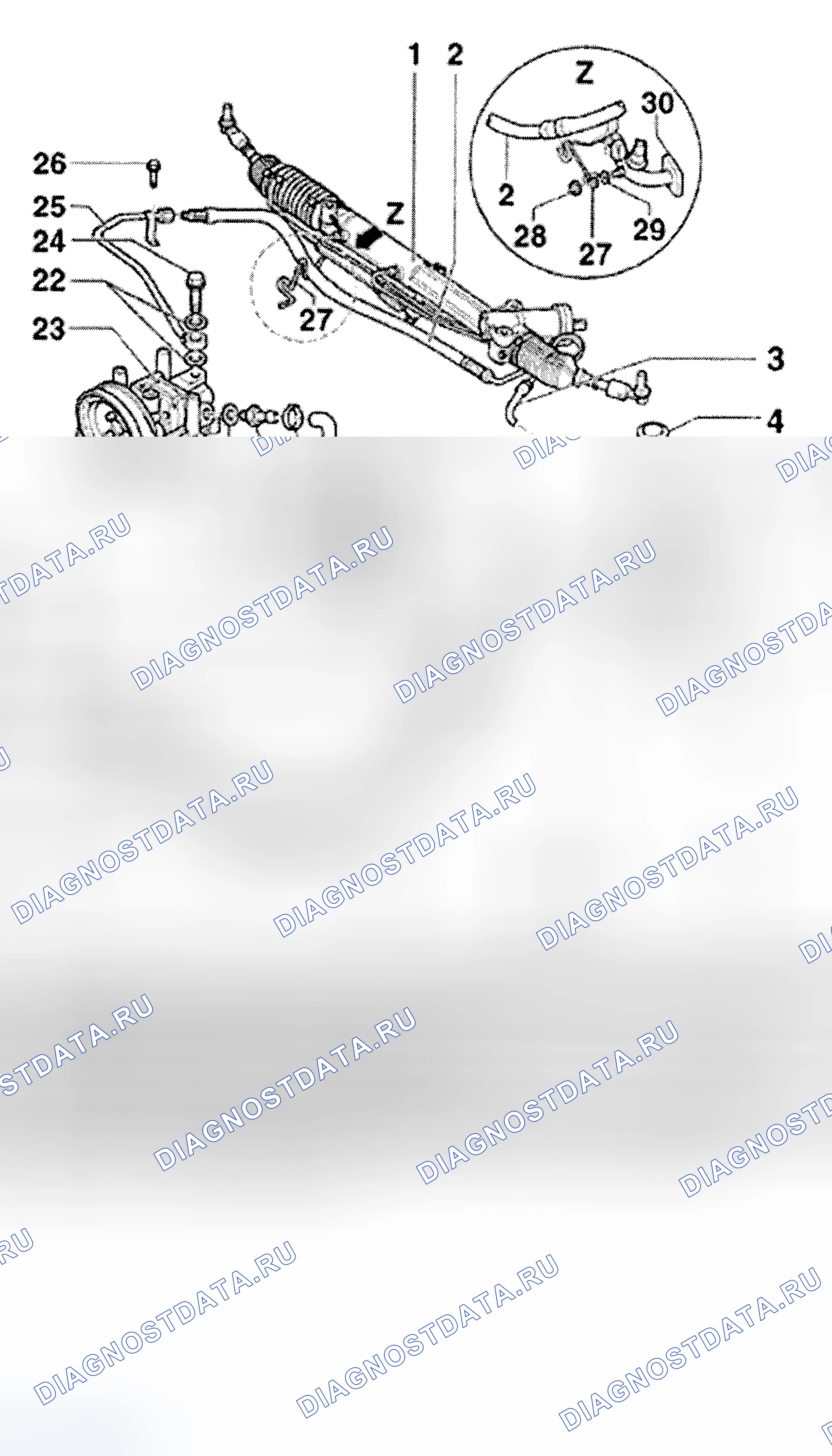 Рис. 6. Audi A4 B5 рестайлинг