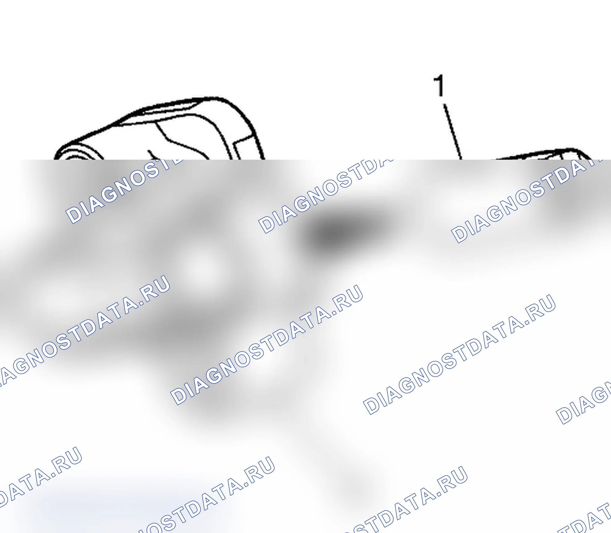 Замена вторичной приводной цепи ГРМ - правая сторона. Opel Antara I рестайлинг