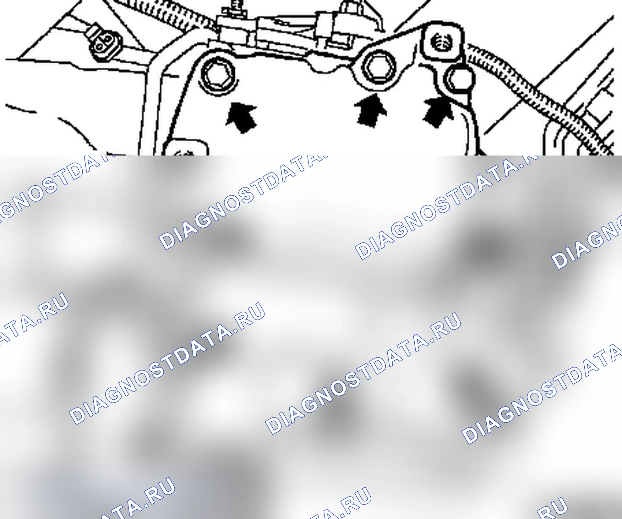 Снять и установить корпус клапана (коробка передач демонтирована) (AF 22). Opel Zafira A рестайлинг