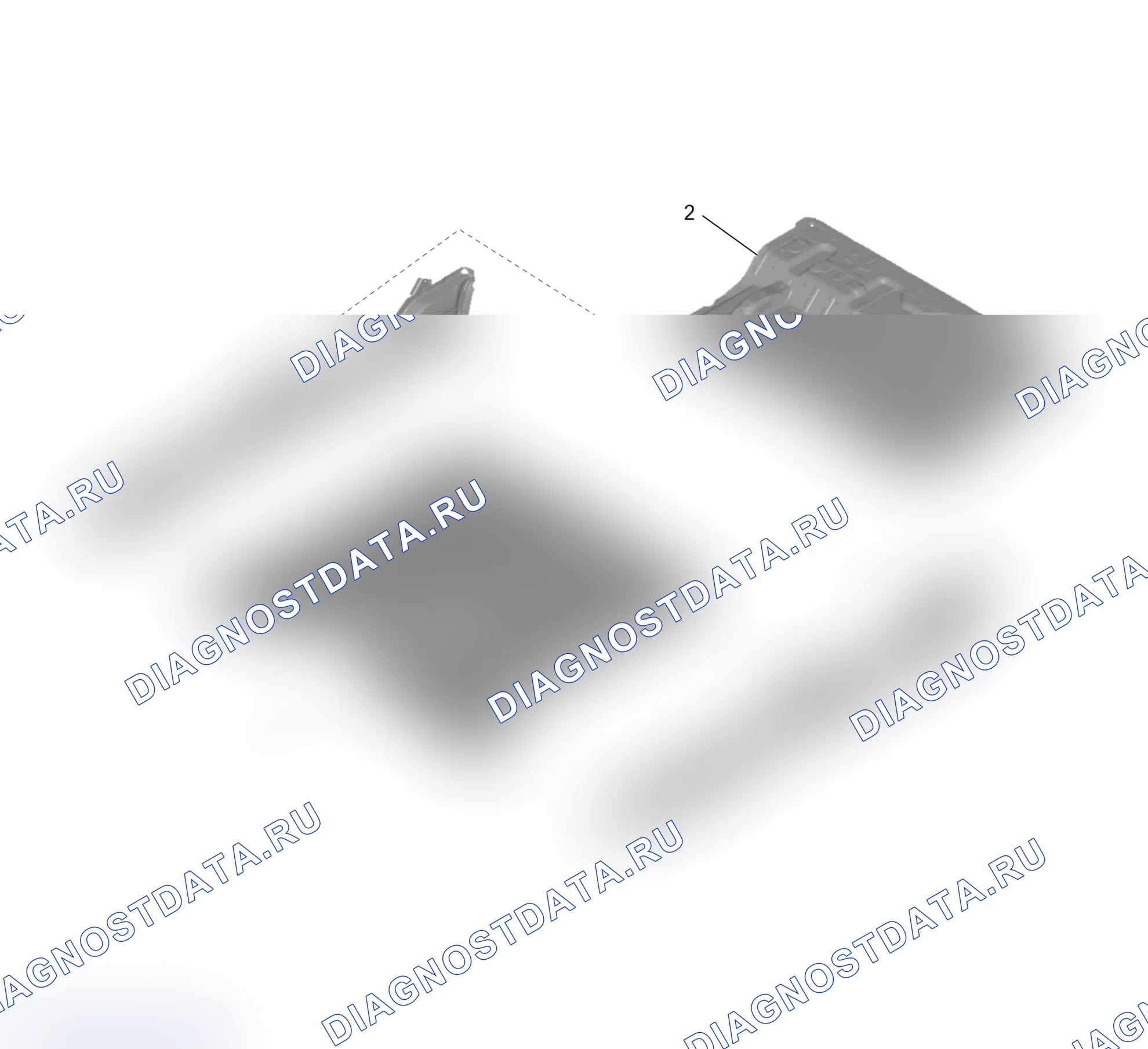 Панель пола — Great Wall Pao. Great-Wall Pao I
