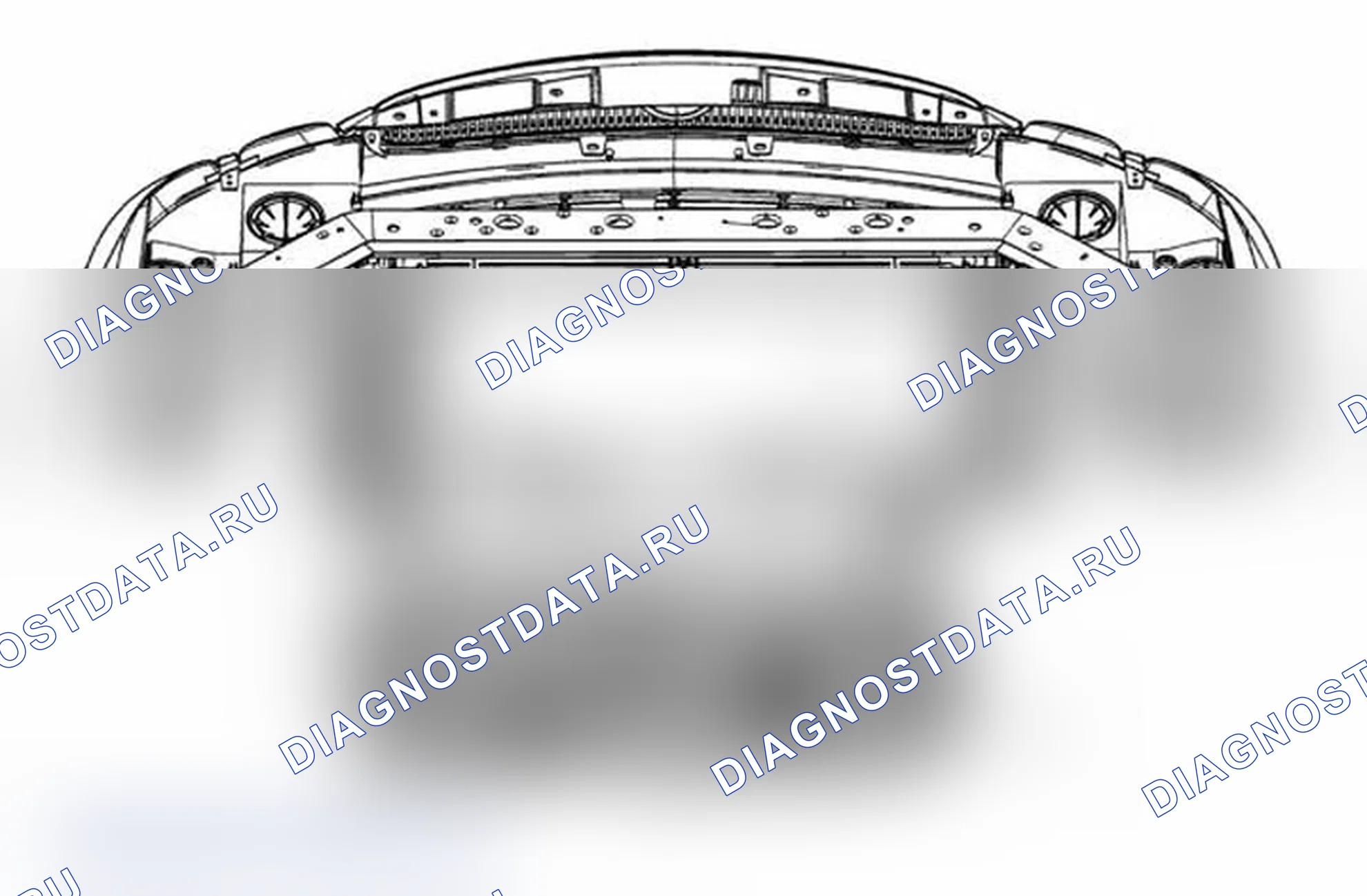 Рис. 4: Замена кожуха вентилятора (LS4). Pontiac Grand Prix VII