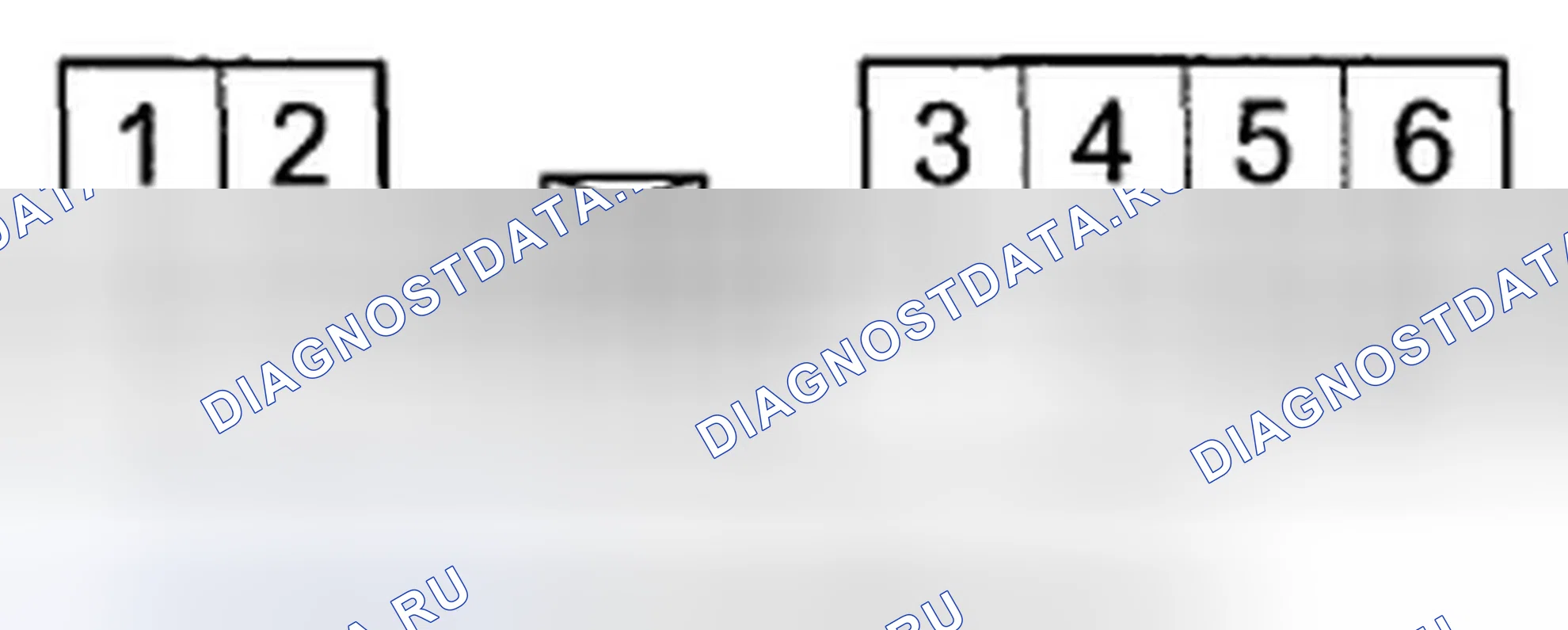 Рис. 507: РАЗЪЕМ ПРИЕМНИКА Xm A (14P). Honda Accord VIII