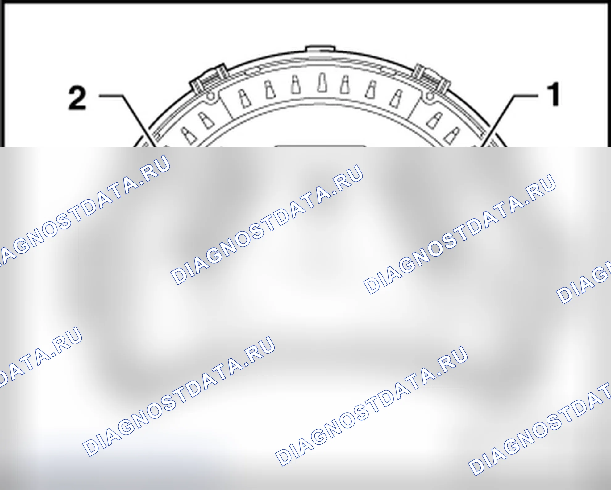 Рис. 5: МНОГОШТЫРЬКОВЫЕ РАЗЪЕМЫ НА ПРИБОРНОЙ ПАНЕЛИ, ДО 04.1999. Volkswagen New Beetle A4