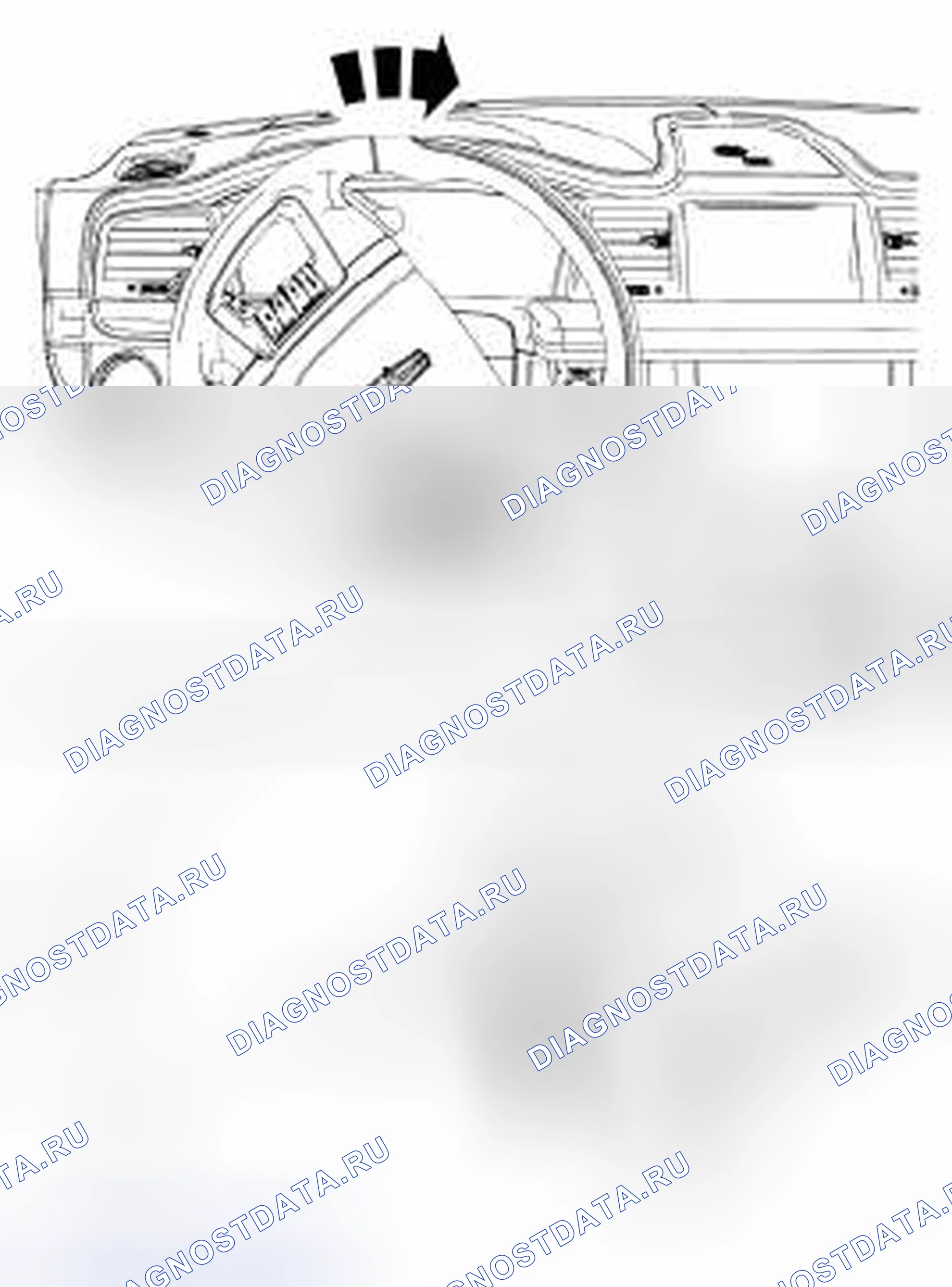 Рис. 6: Демонтаж. Hyundai Kona I рестайлинг