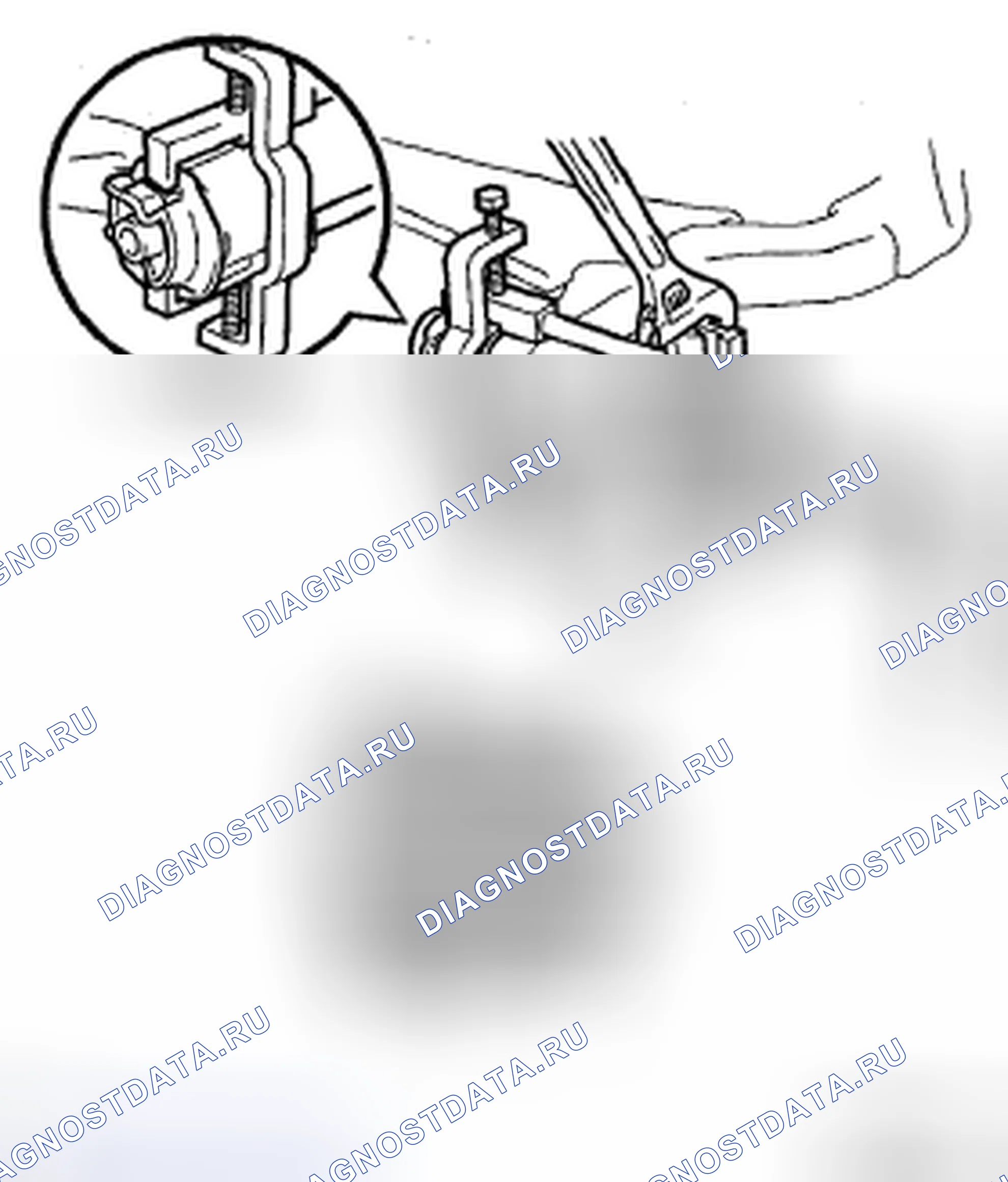 Рис. 58: УСТАНОВКА. Toyota Sienna II рестайлинг