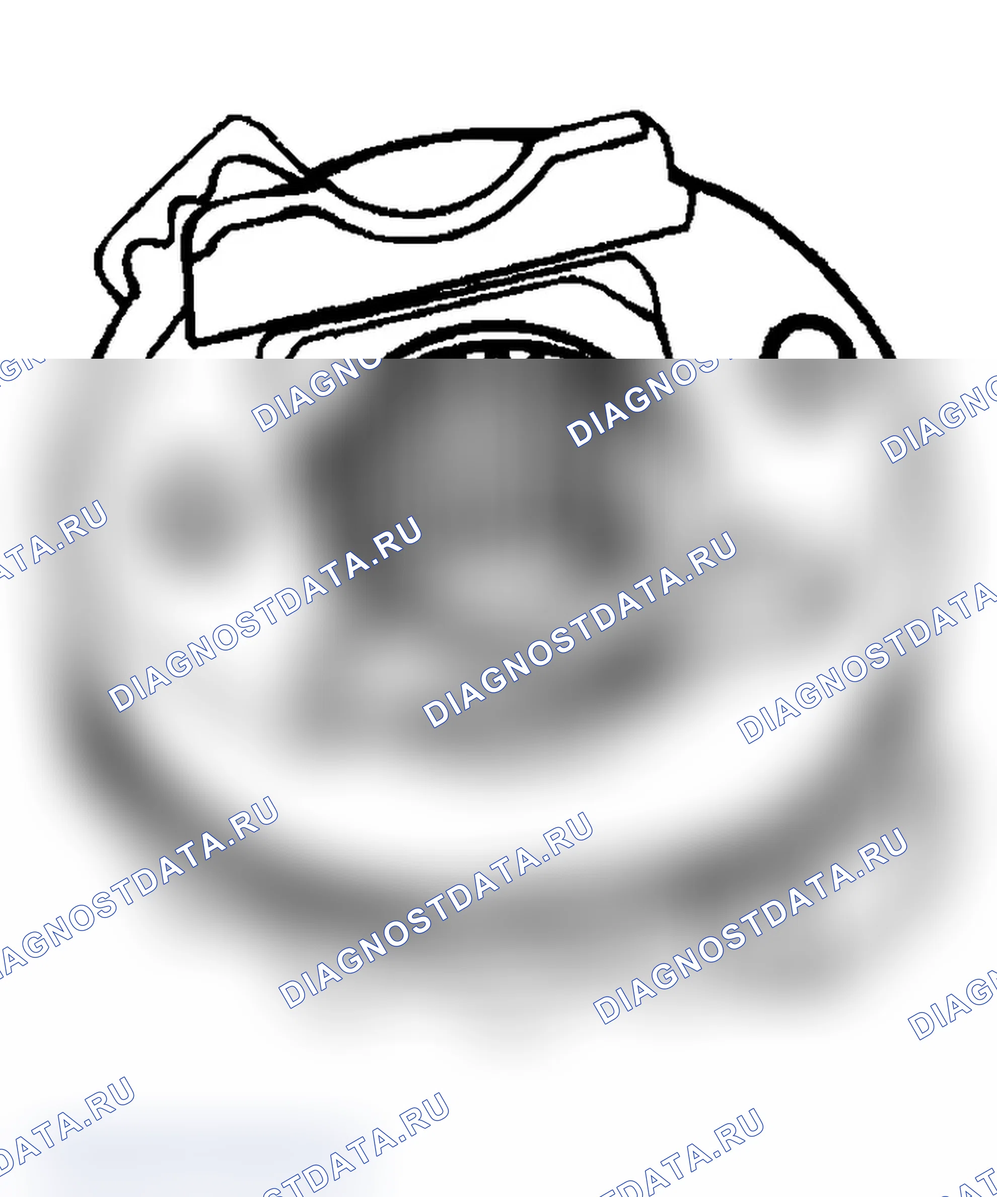 Рис. 46: ПОВТОРНАЯ СБОРКА. Hyundai Santa Fe I