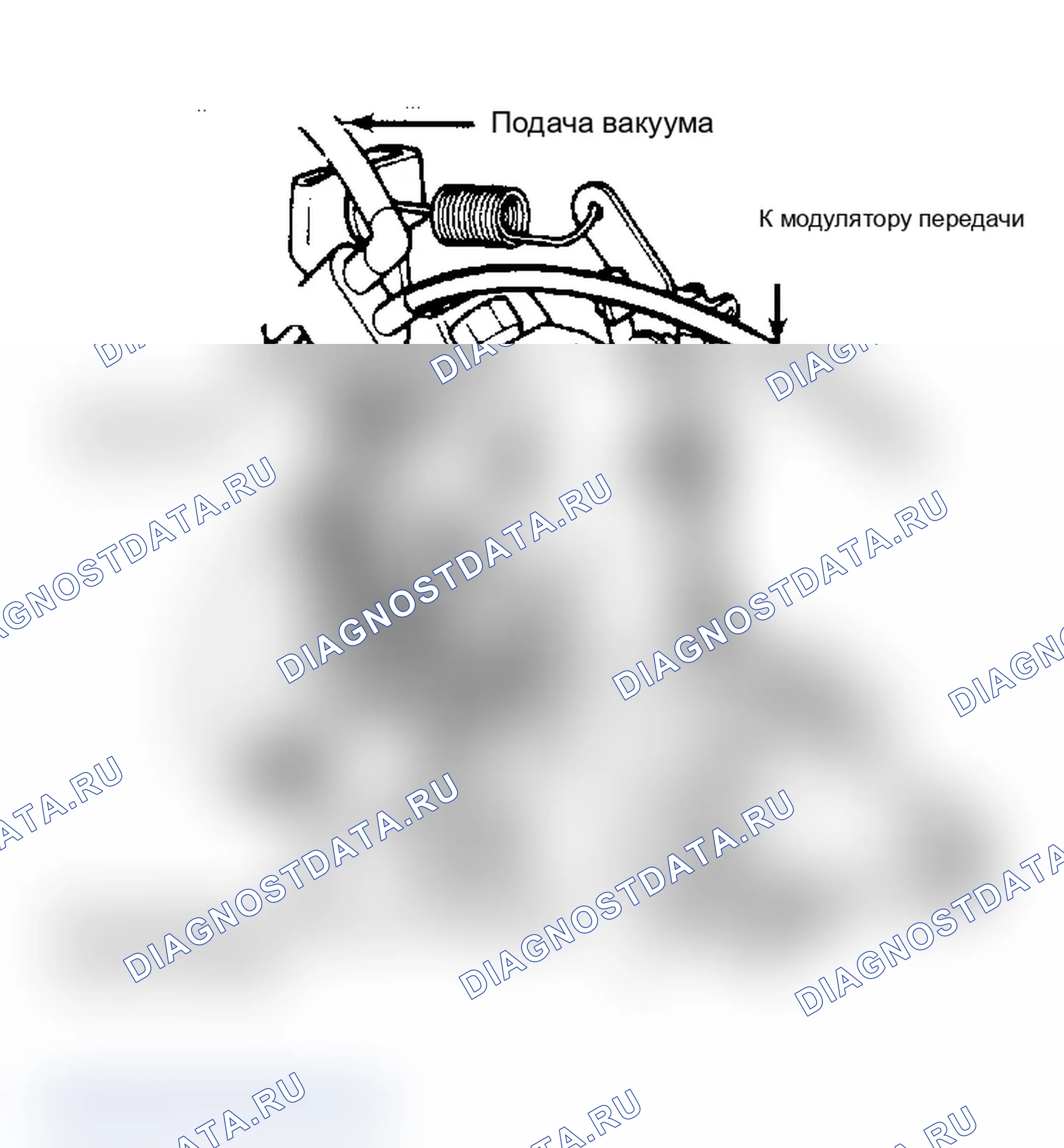 Рис. 18: КЛАПАН РЕГУЛЯТОРА ВАКУУМА. Ford Club Wagon E150 