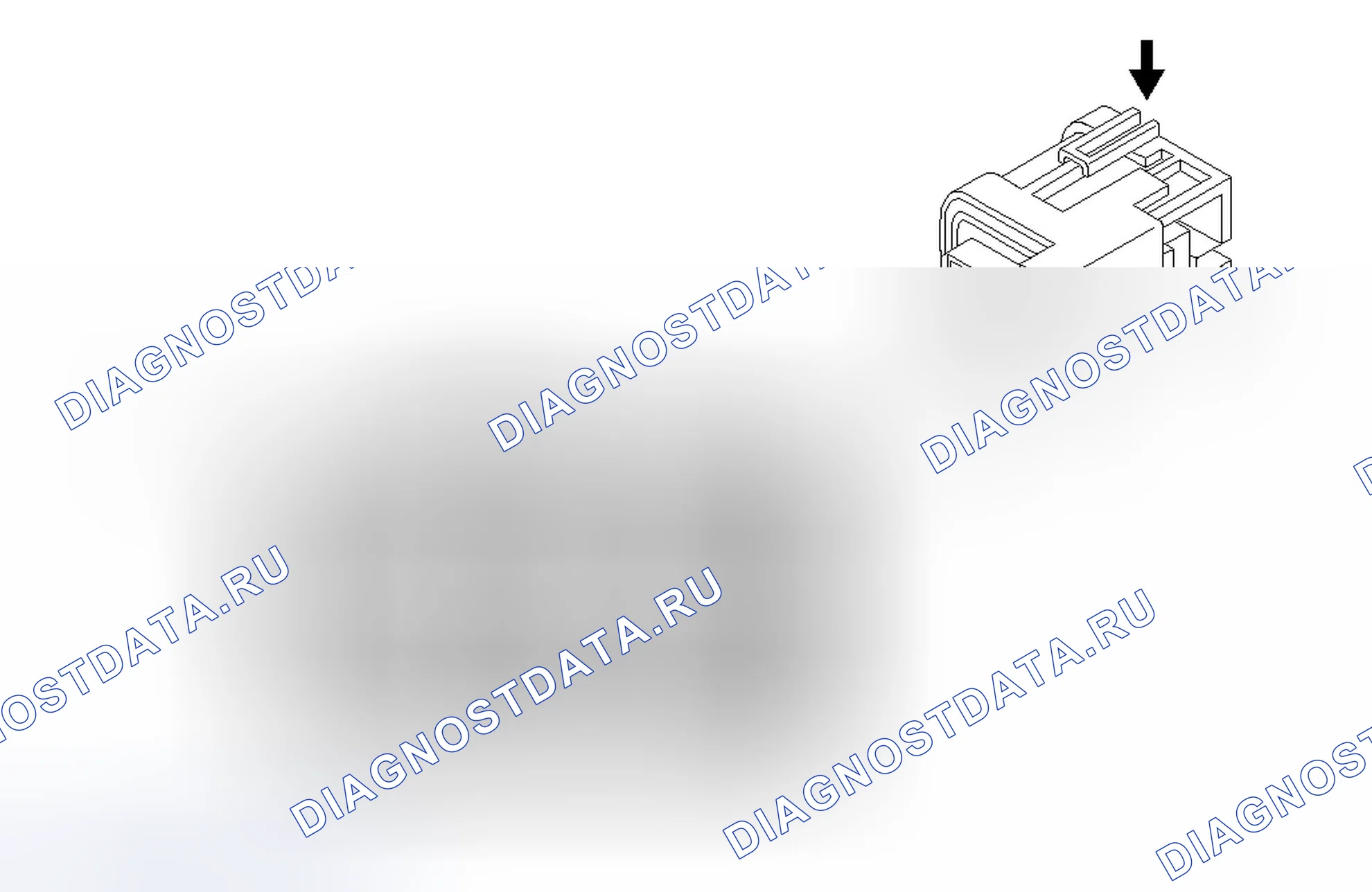 Рис. 106: Топливная форсунка 1. Chevrolet Aveo I рестайлинг
