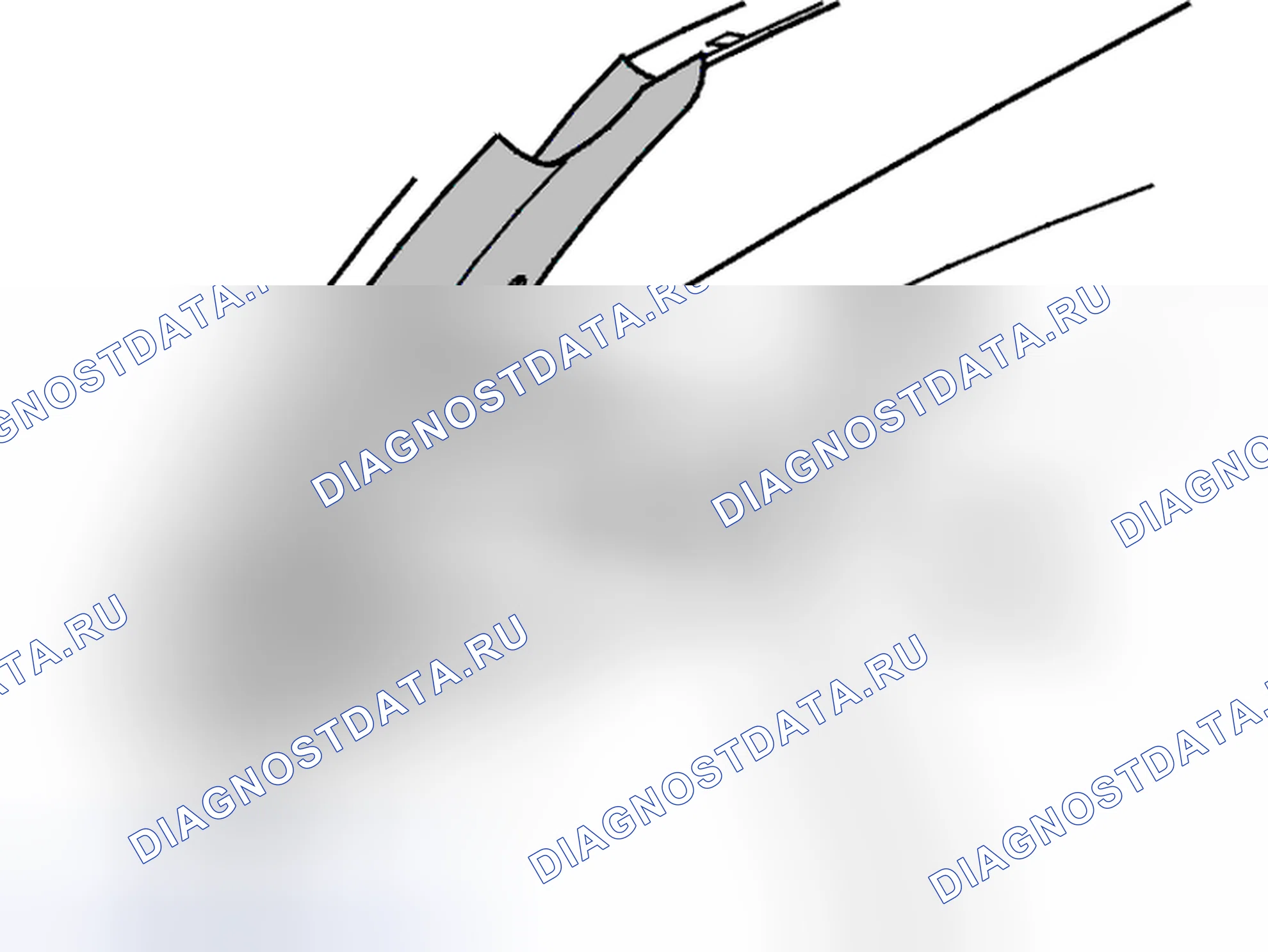 Рис. 529: Замена панели B. Volvo C70 I