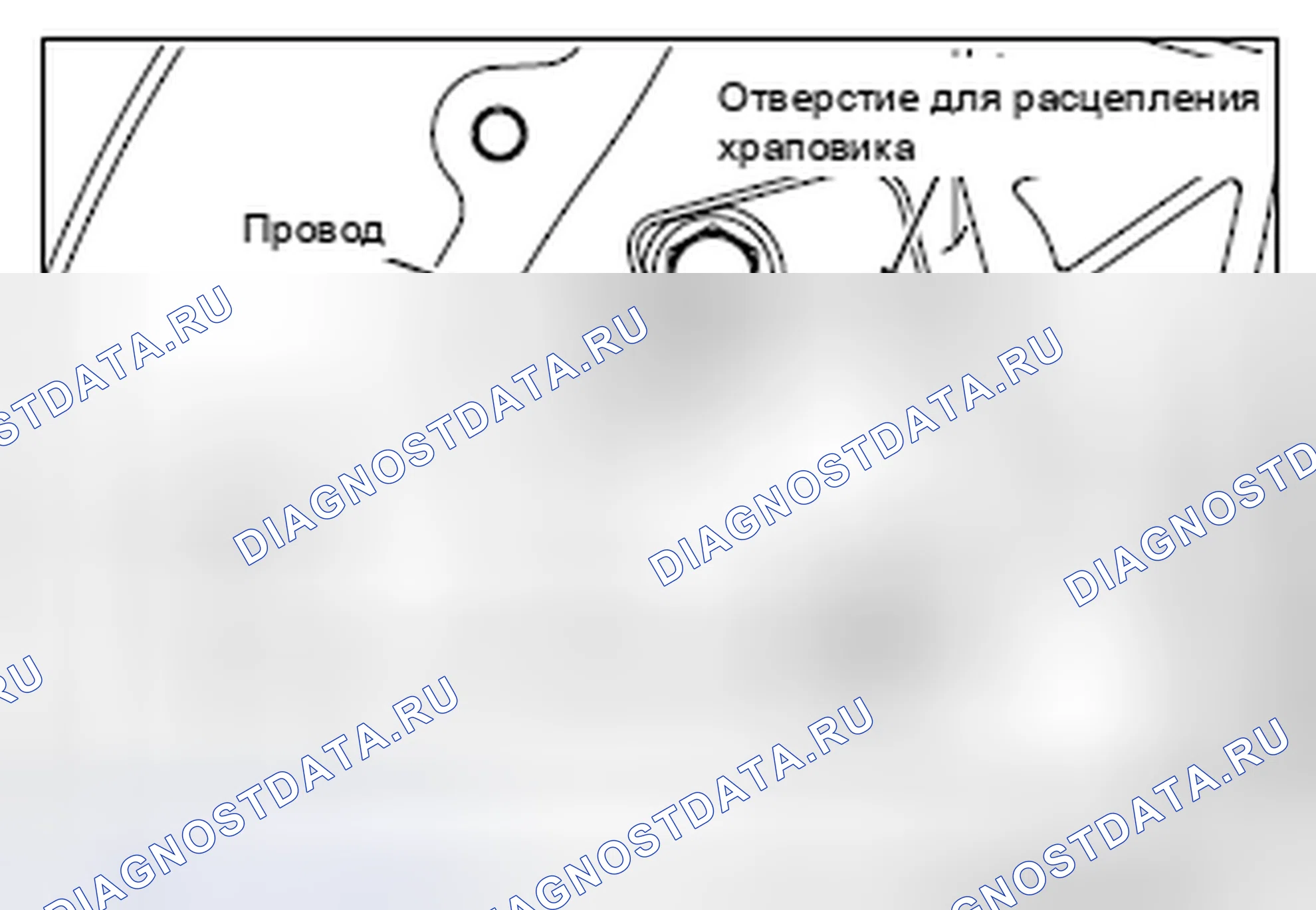 Рис. 729: > > D < < УСТАНОВКА НАТЯЖНОГО УСТРОЙСТВА ЦЕПИ ГРМ. Mazda MX-5 NB