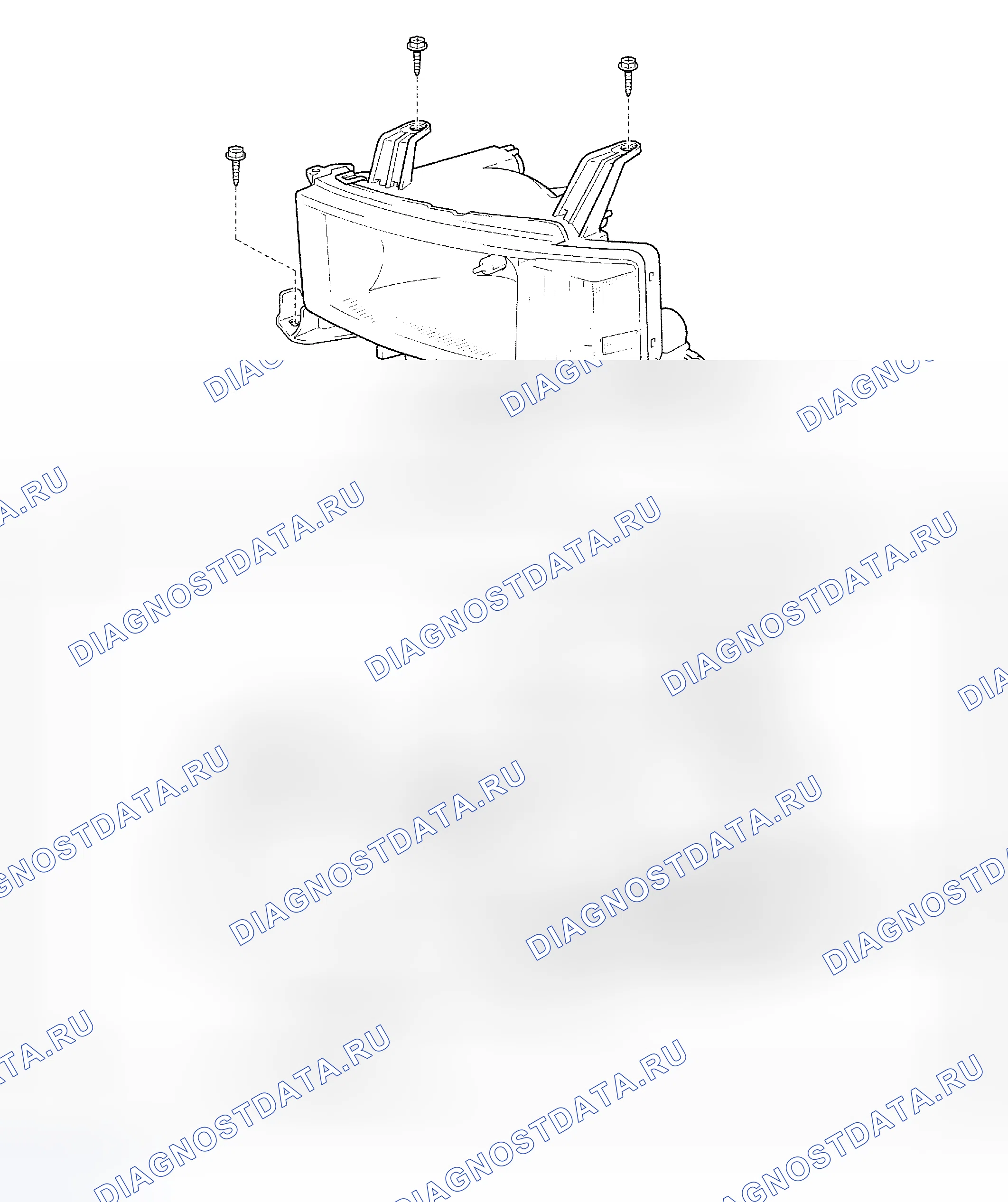 Рис. 92: КОМПОНЕНТЫ. Scion xB I