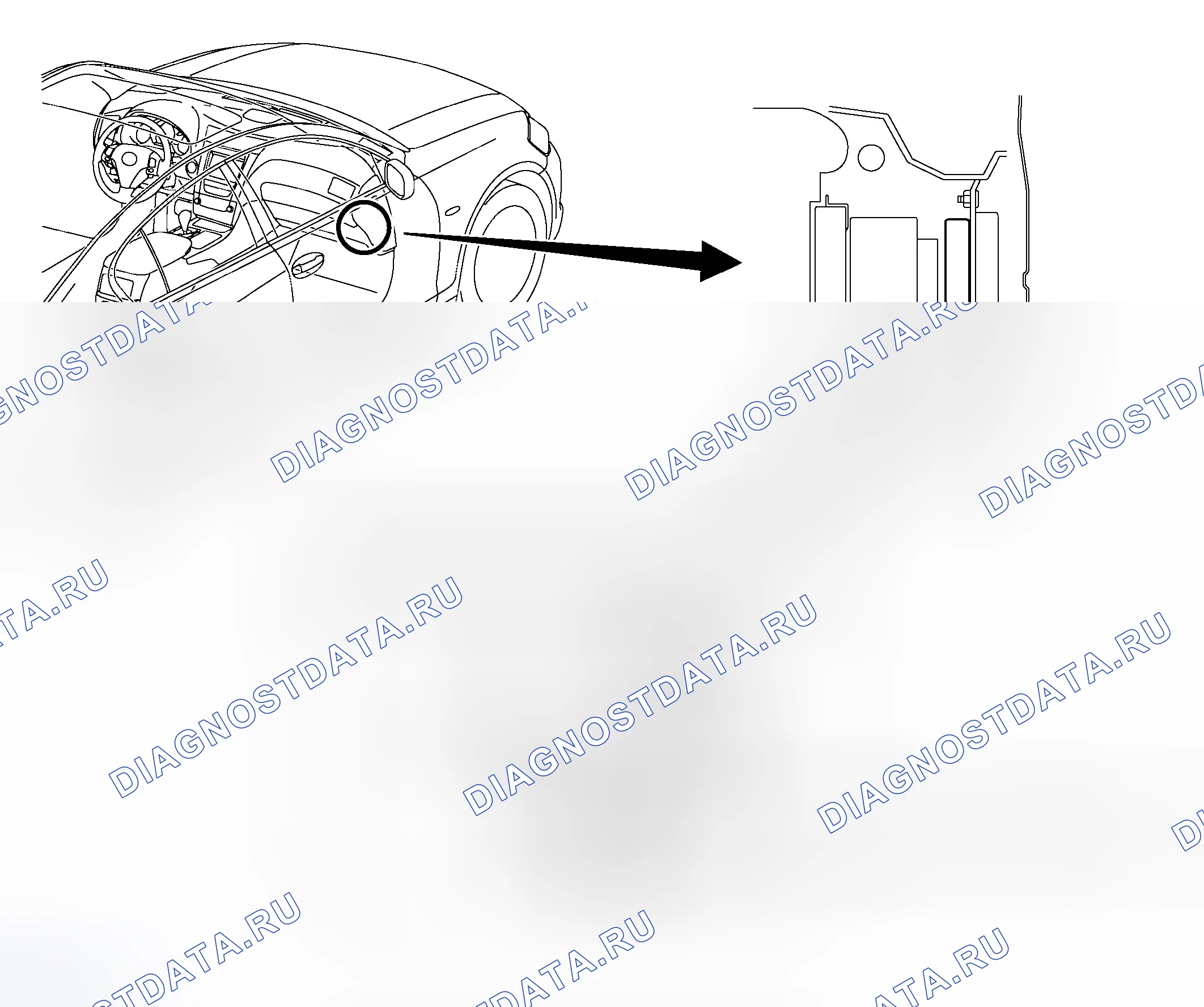 Рис. 85: УСТАНОВКА. Haval H8 I