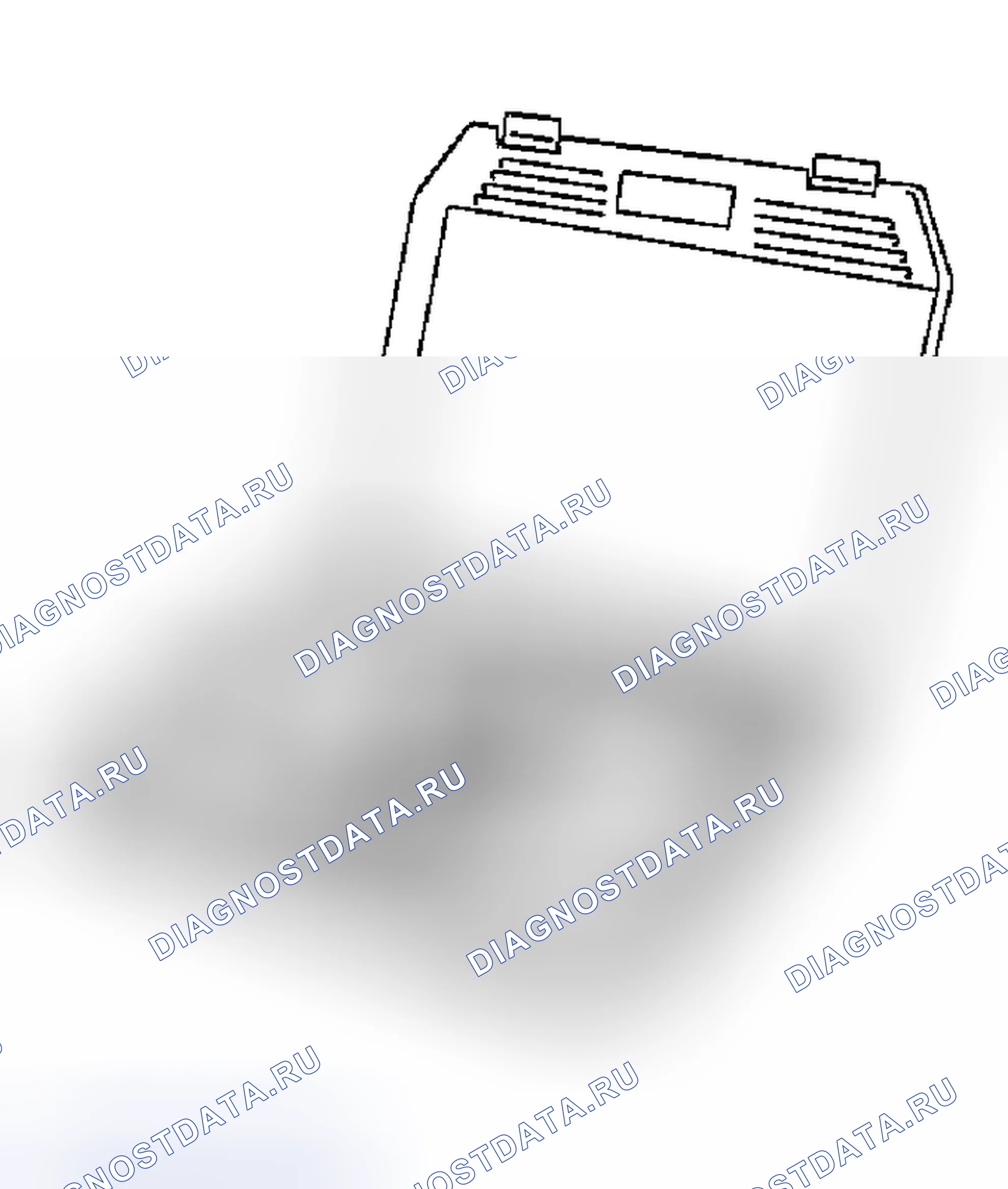 Рис. 42: CRUISE отмена CONDITIONS Диагностика. Hyundai Creta II