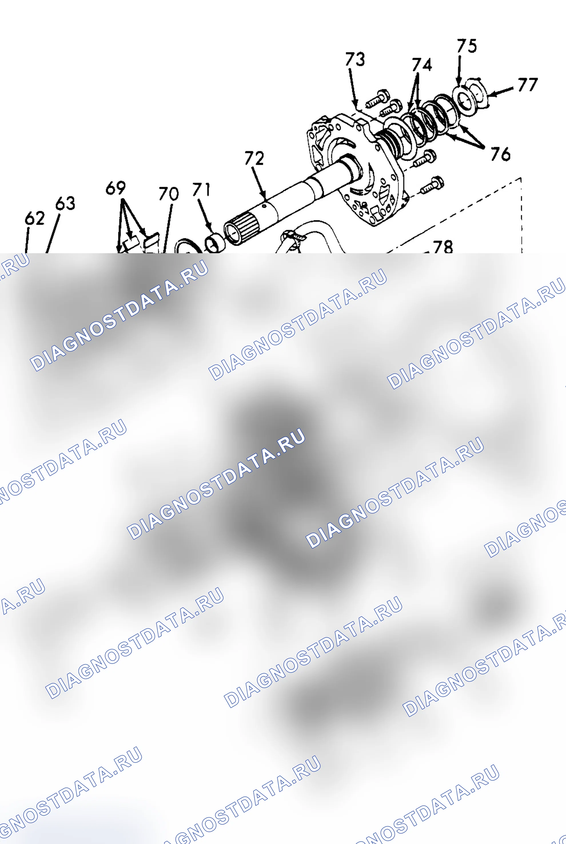Рис. 19. Subaru Legacy BC/BJ/BF