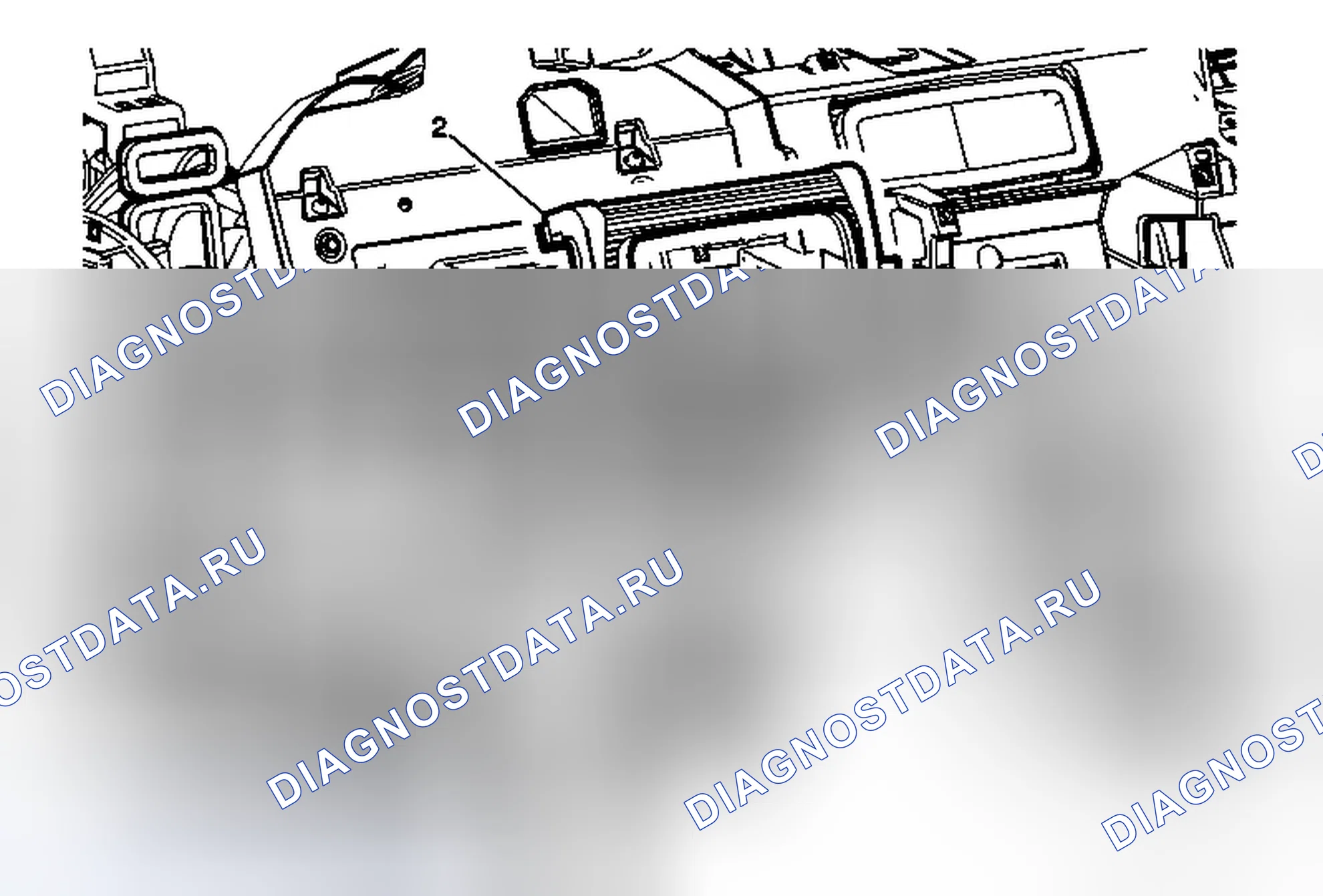 Рис. 172: Замена крышки корпуса рулевой колонки. GMC Acadia I рестайлинг