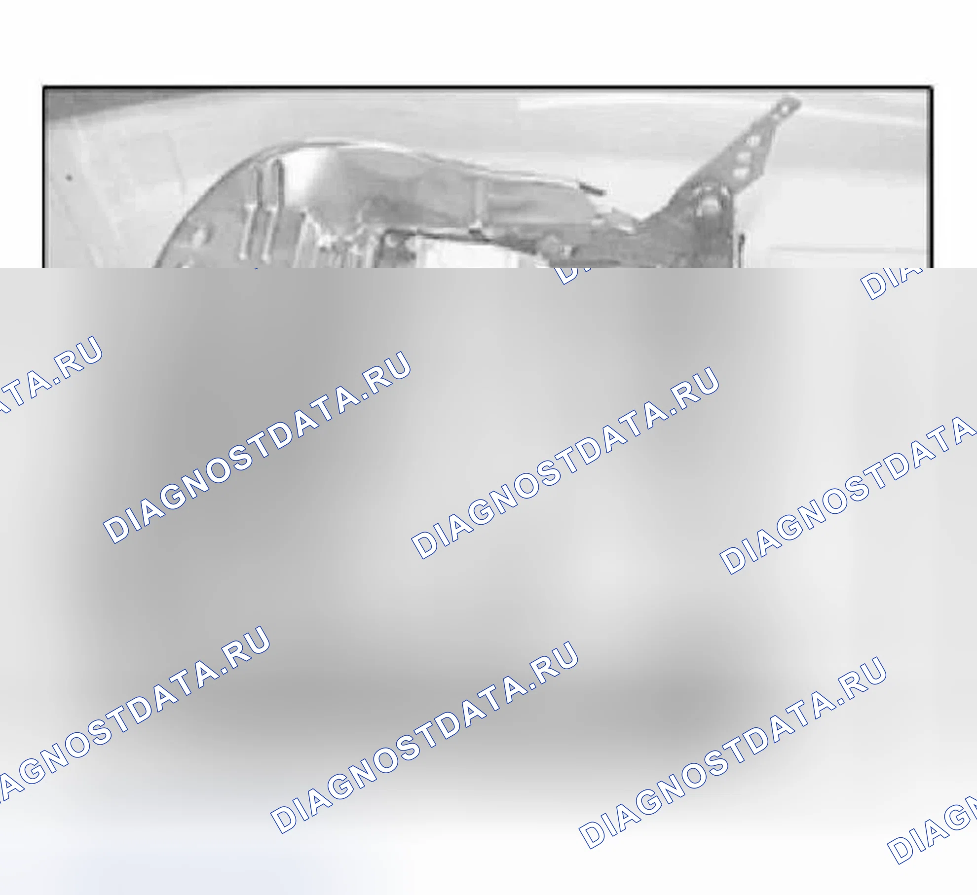Рис. 3. BMW X5 E53 рестайлинг