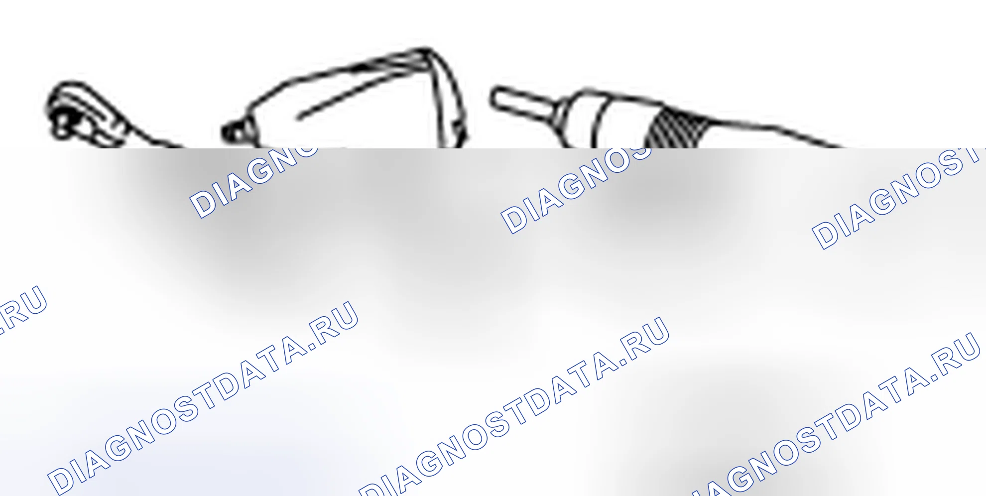 Рис. 64: Инструмент коммерческого обслуживания. Nissan Altima L33