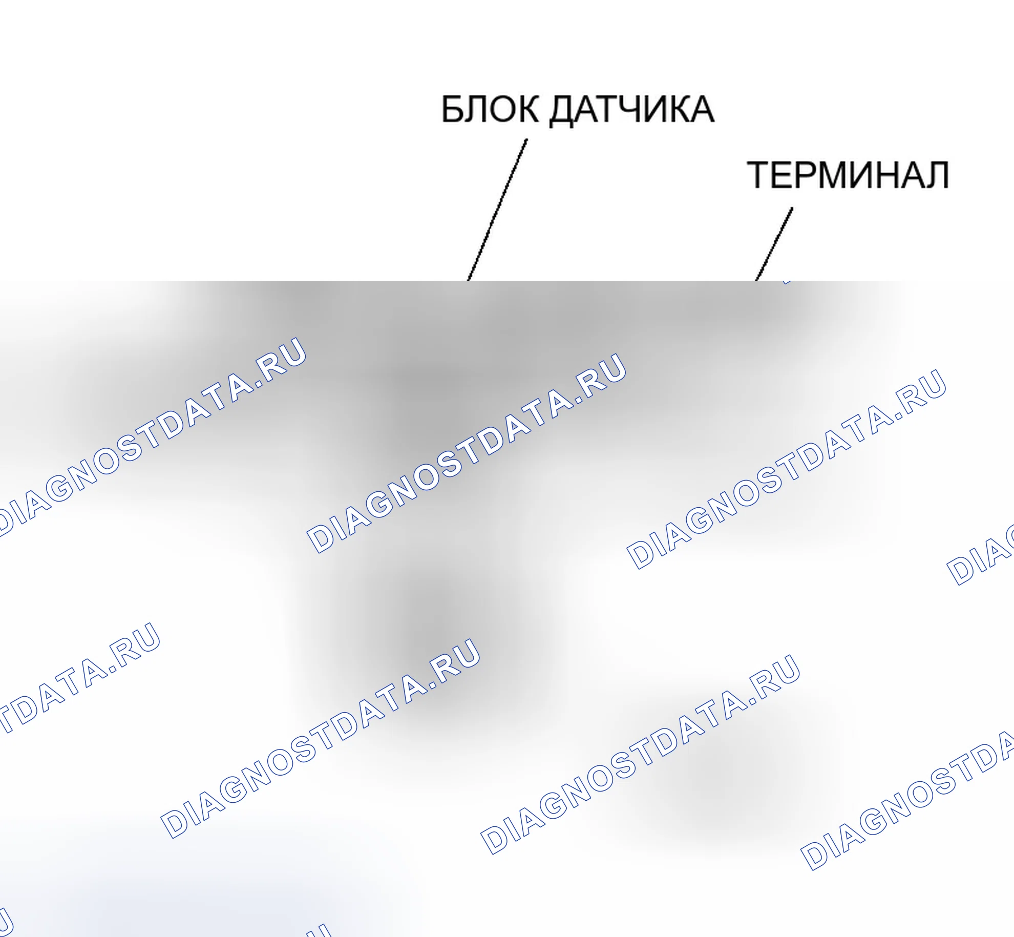 Рис. 118: Датчик давления в топливном баке (FTP). Honda Accord VII рестайлинг