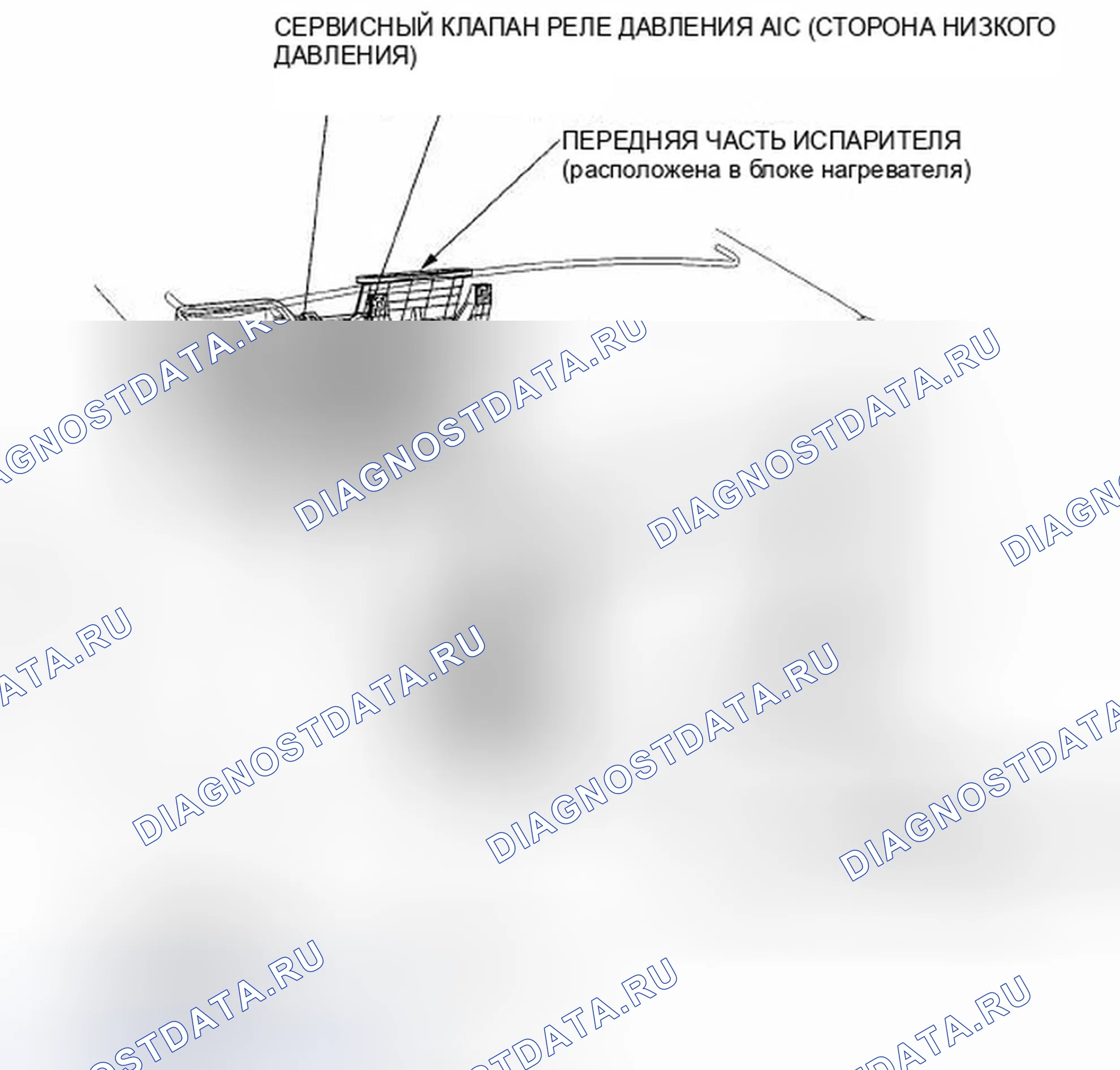 Рис. 2: Индекс расположения компонентов. Honda Odyssey IV