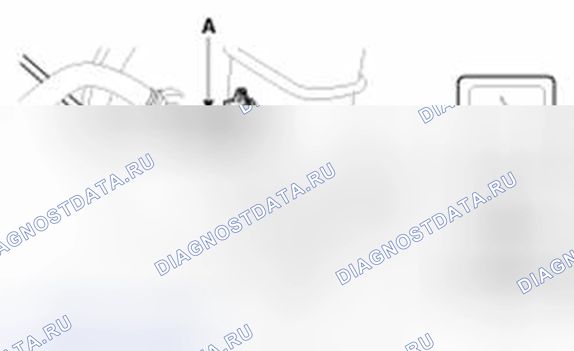 Рис. 117: Сигнализатор уровня тормозной жидкости. Geely SC7 I