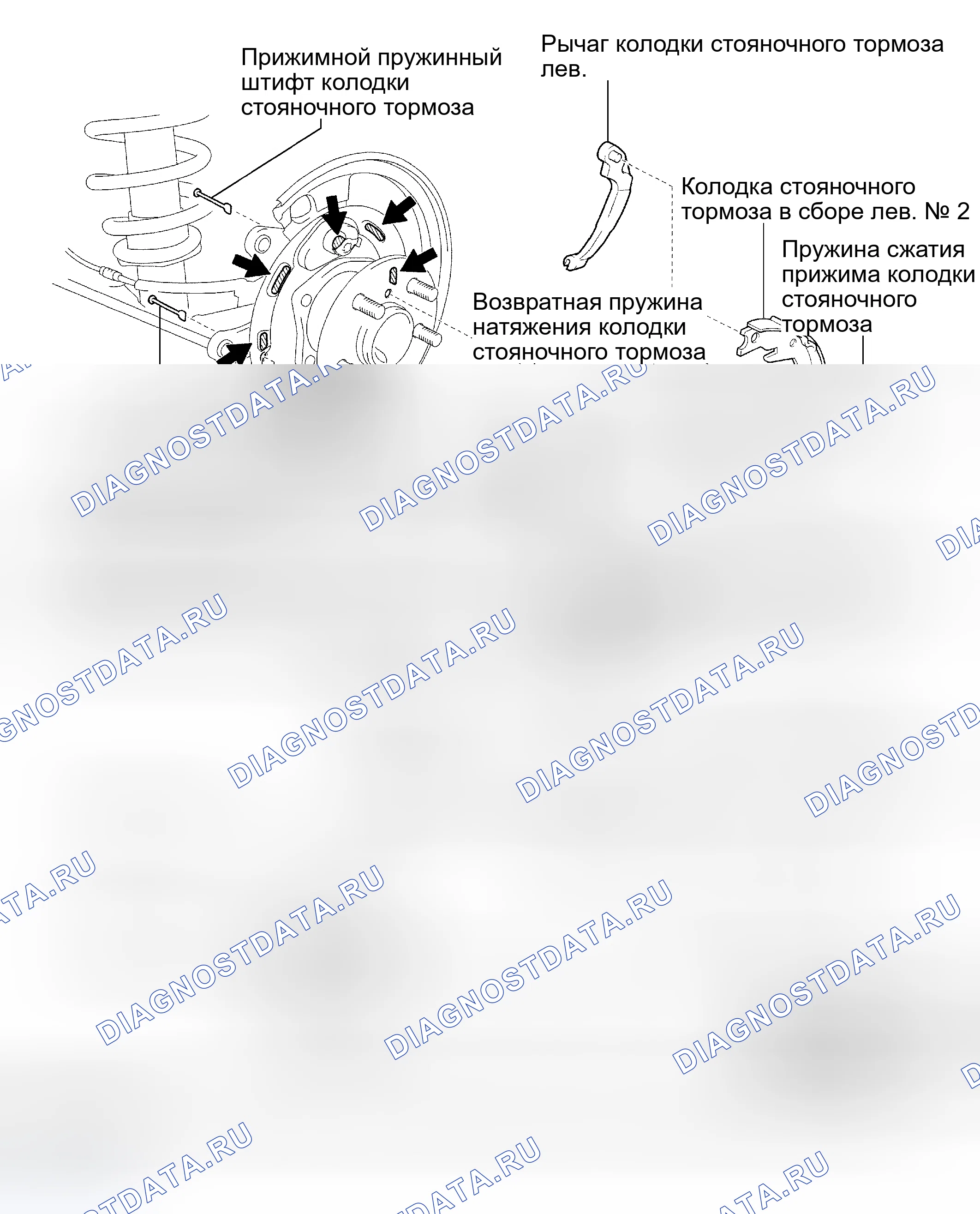 Рис. 33: КОМПОНЕНТЫ. Kia Sorento I
