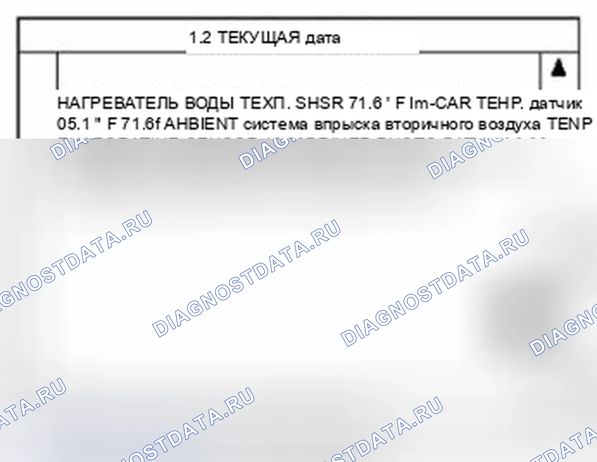 Рис. 376: Мониторинг данных Scantool. Kia Sedona II рестайлинг