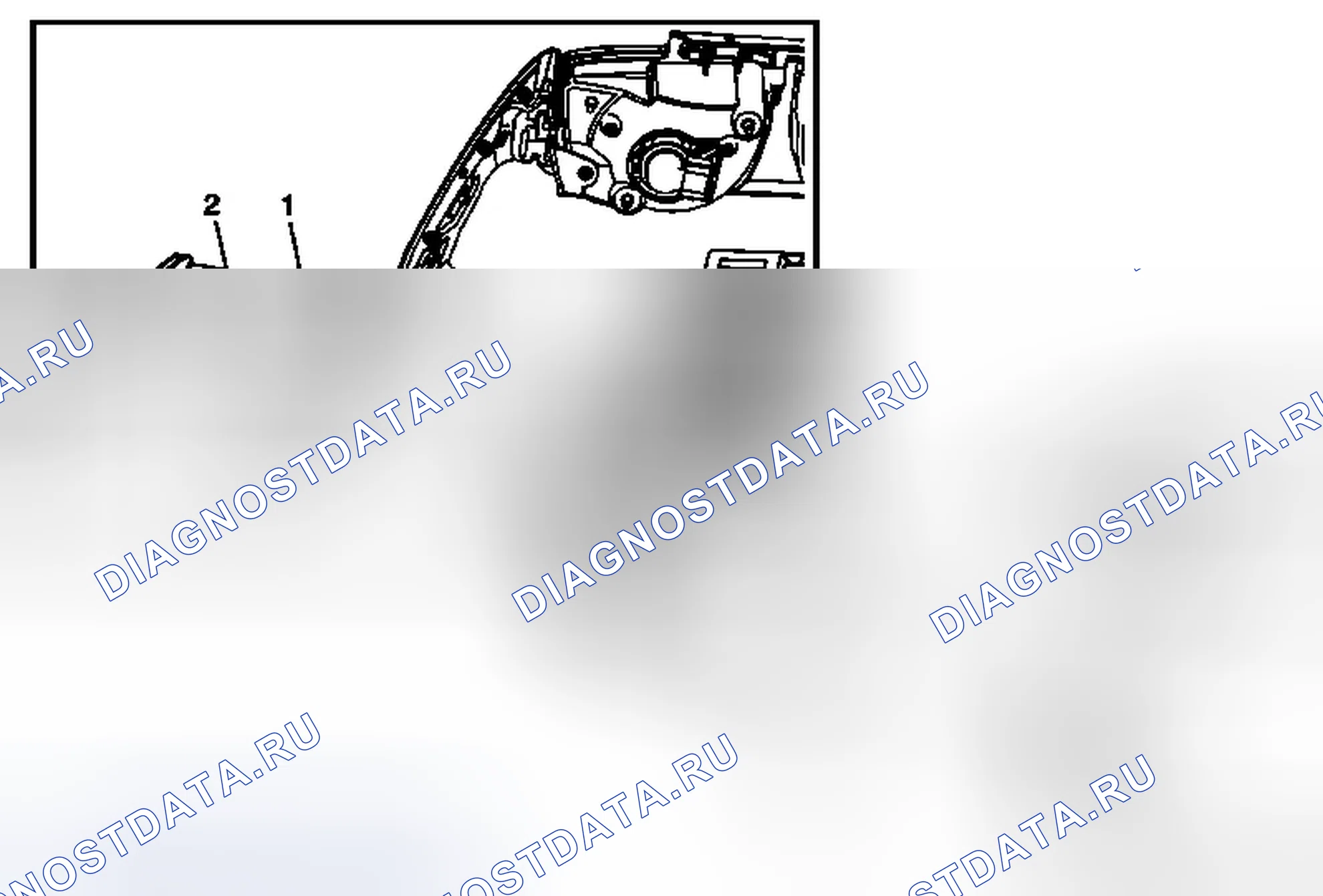 Рис. 26: Замена лампы заднего габарита. Chevrolet Camaro V