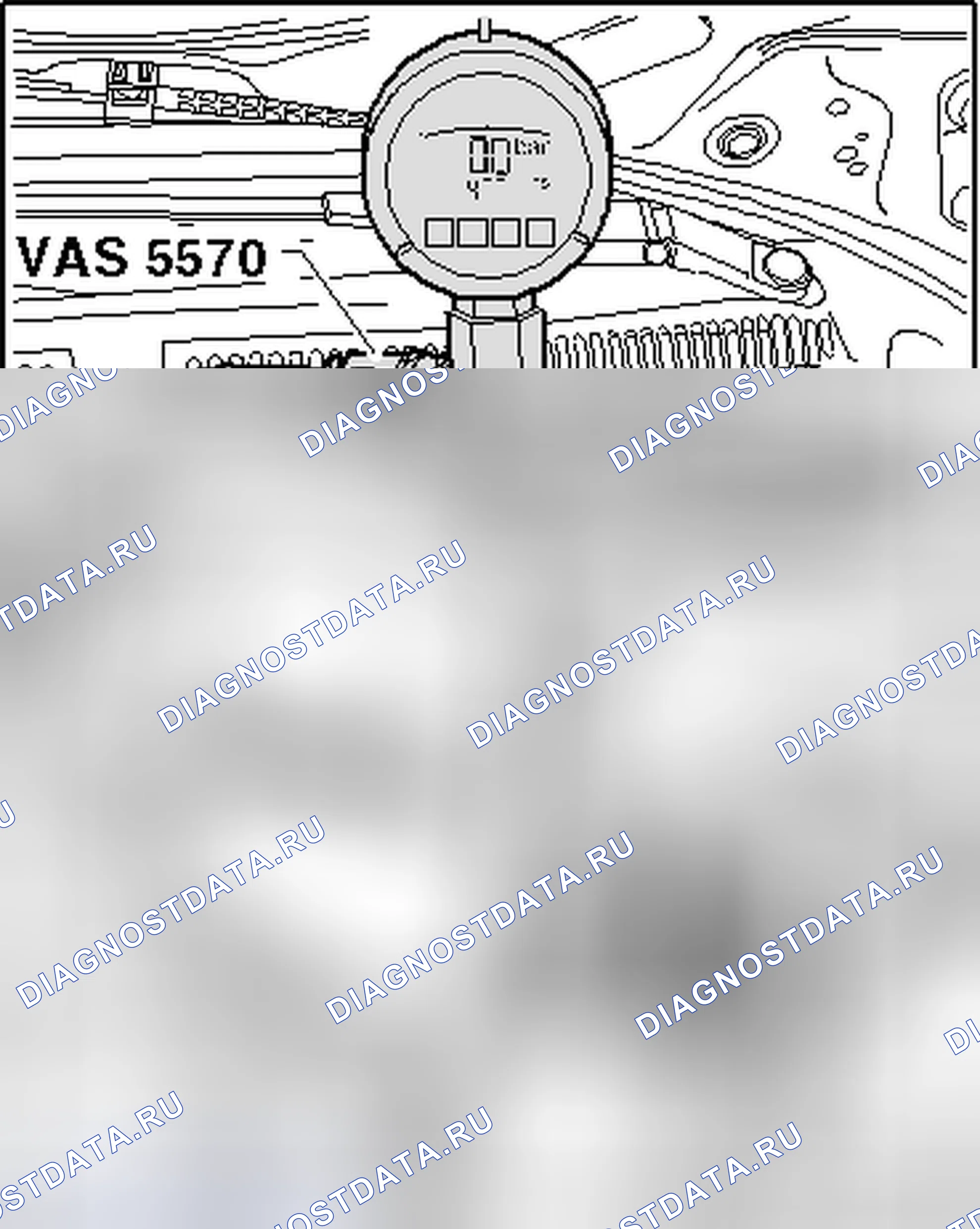 Рис. 181. Volkswagen Touareg I рестайлинг