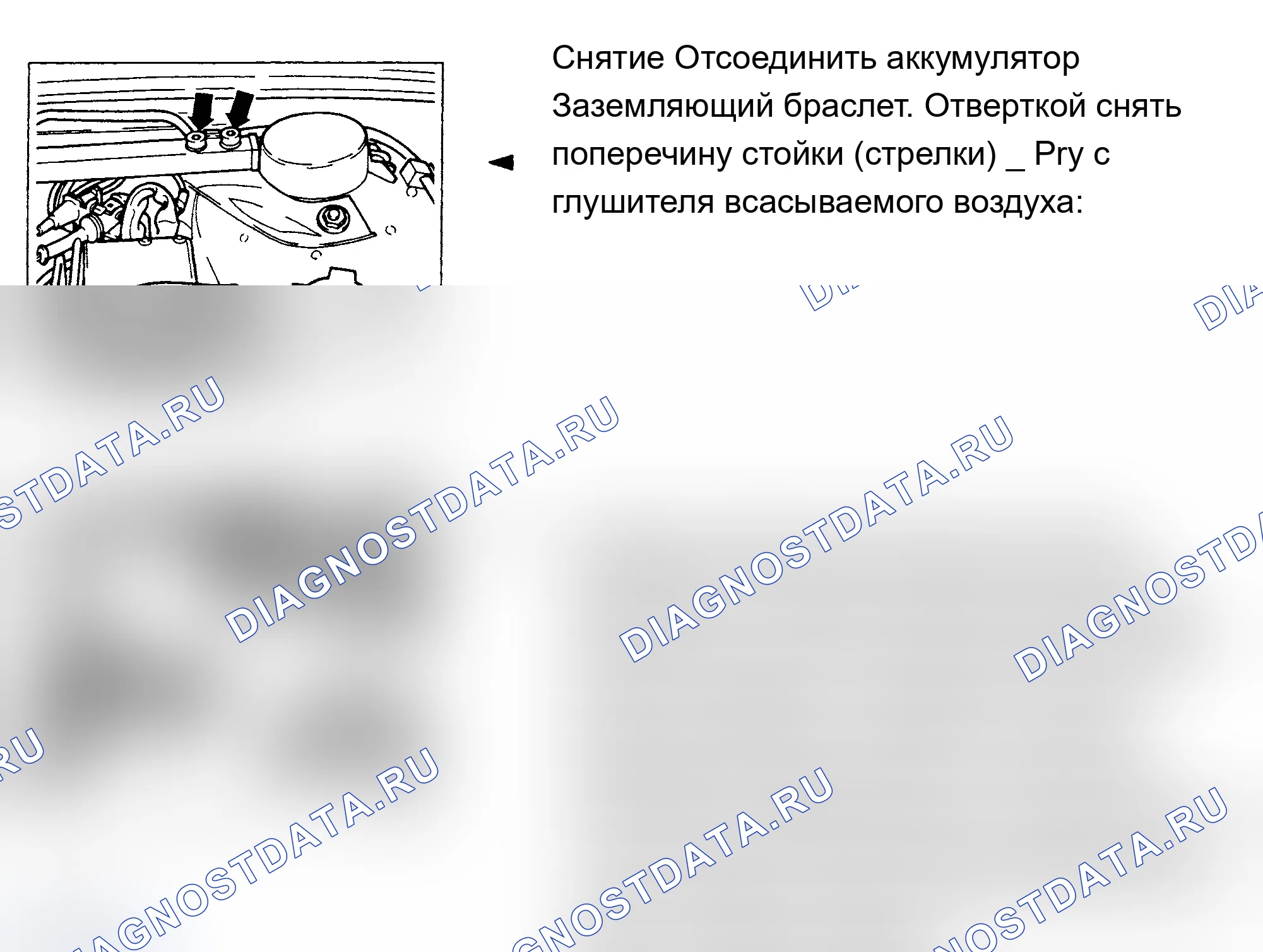 Рис. 6: Демонтаж и монтаж (80 и 90). Audi 100 C4