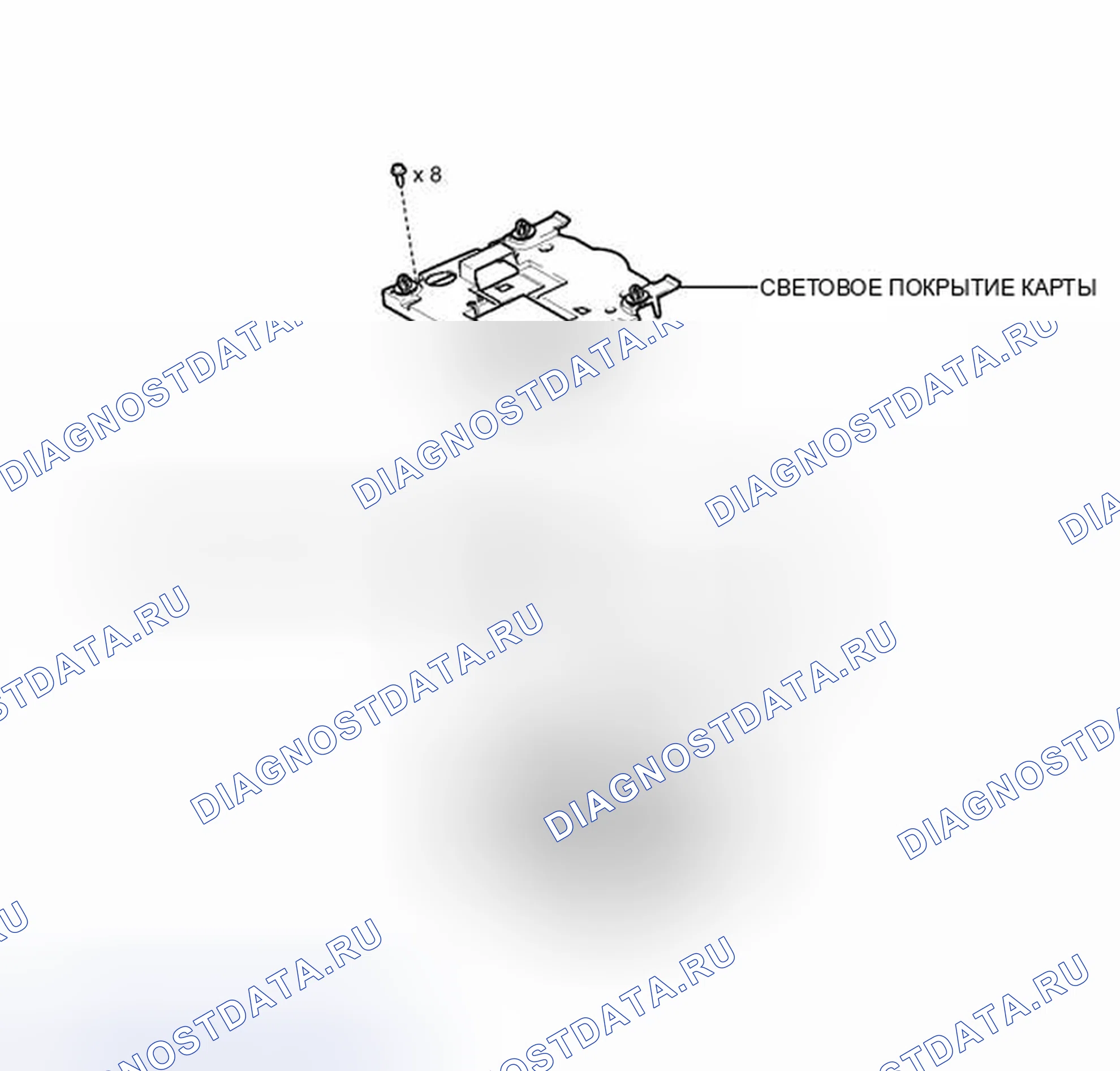 Рис. 326: ИЛЛЮСТРАЦИЯ. Toyota Prius III рестайлинг