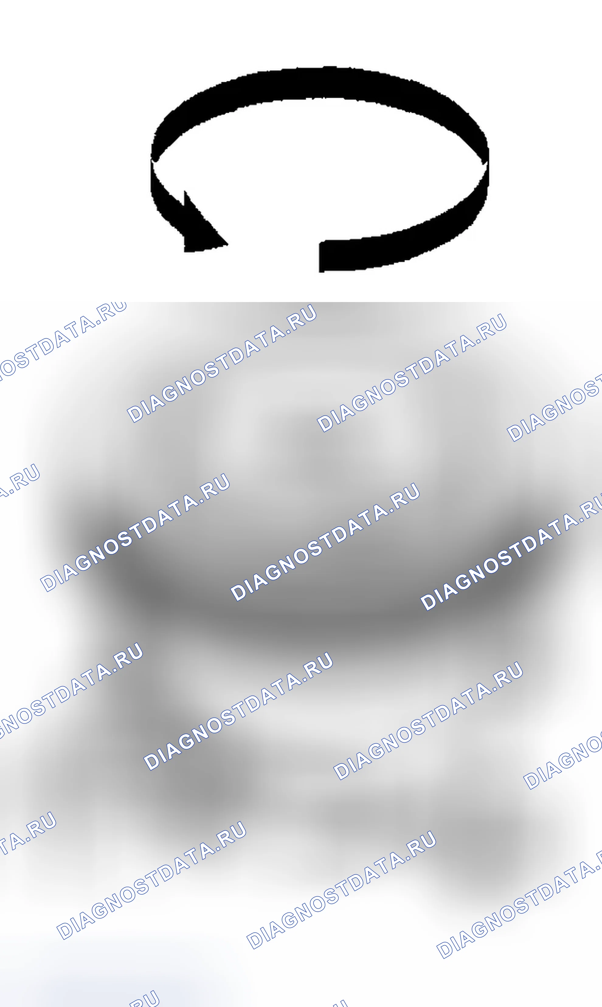 Рис. 55: Проверка сцепления компрессора. Honda Accord VI