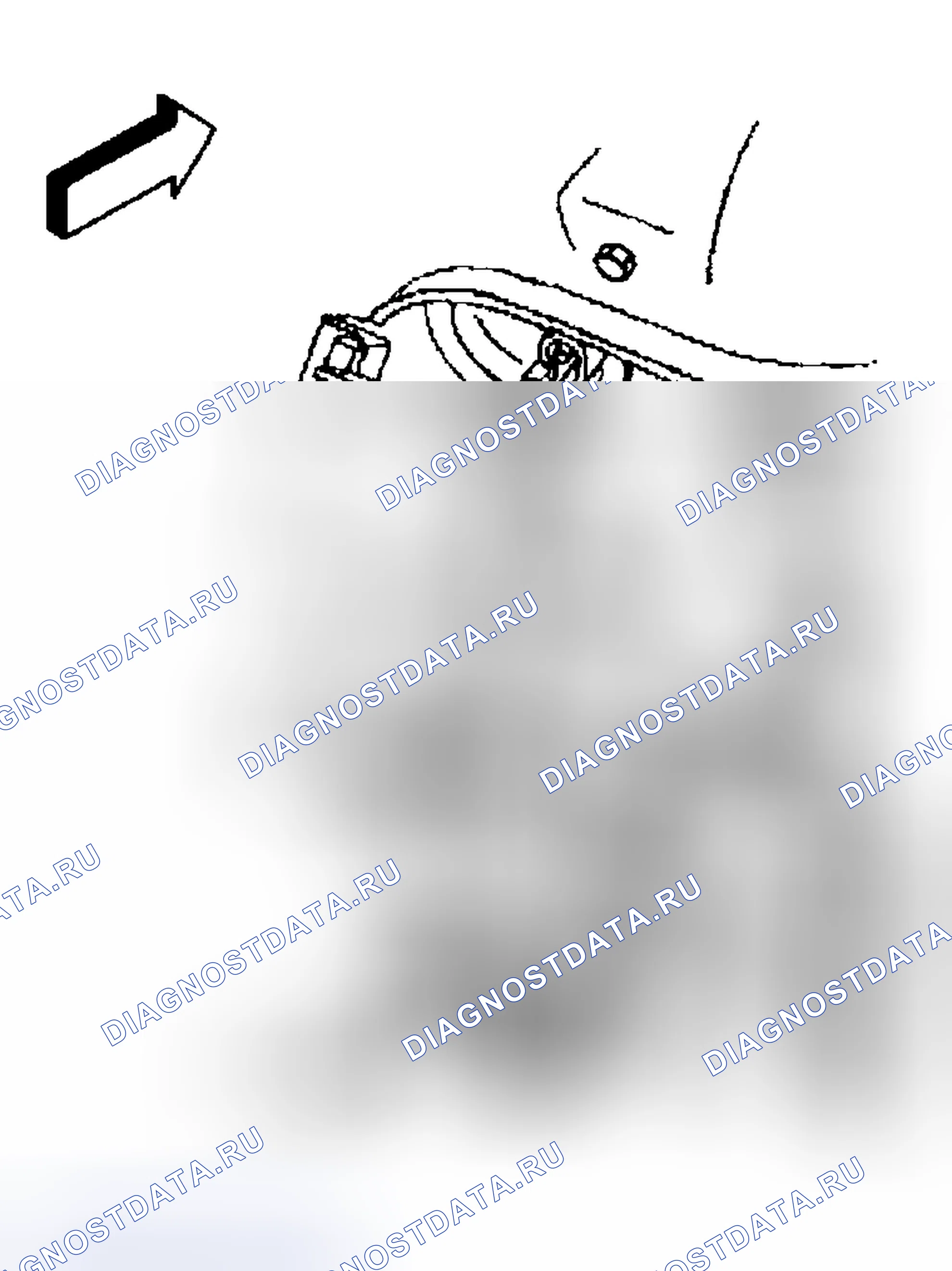Рис. 57: Порядок демонтажа. Hyundai Venue I