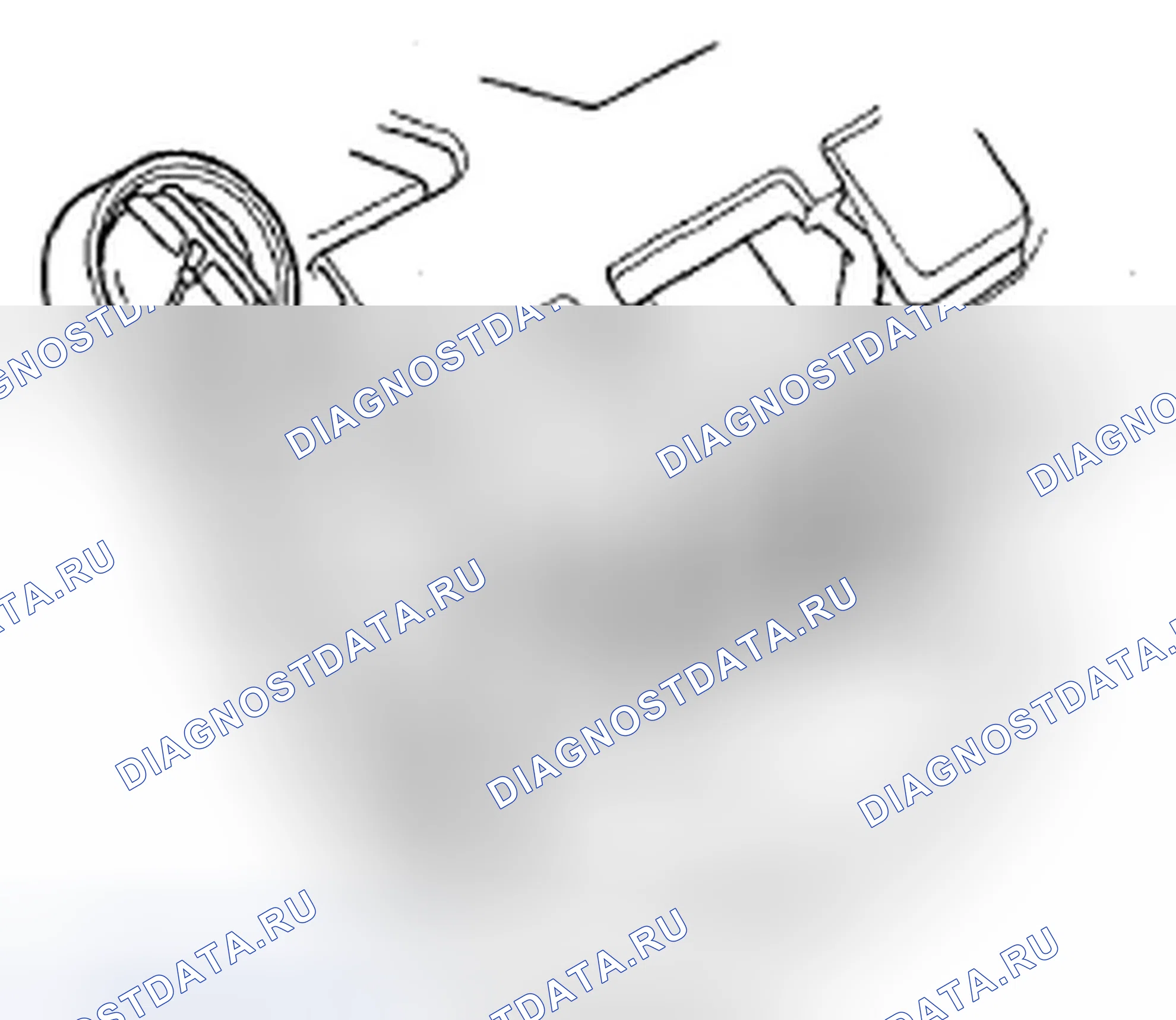Рис. 45: Проверка компрессии двигателя. Acura ZDX I