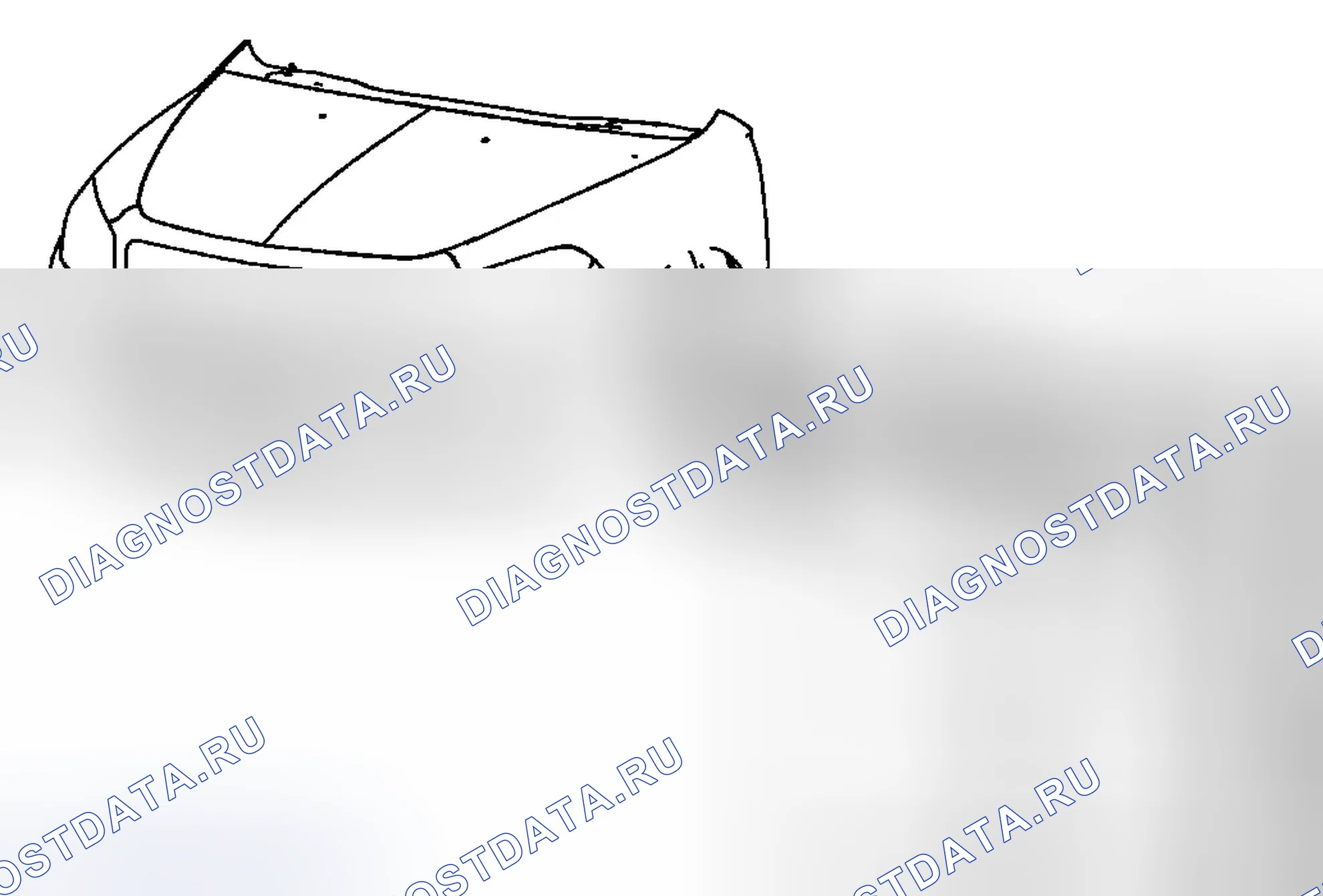 Рис. 21: Замена изолятора переднего крыла. Chevrolet Malibu VIII