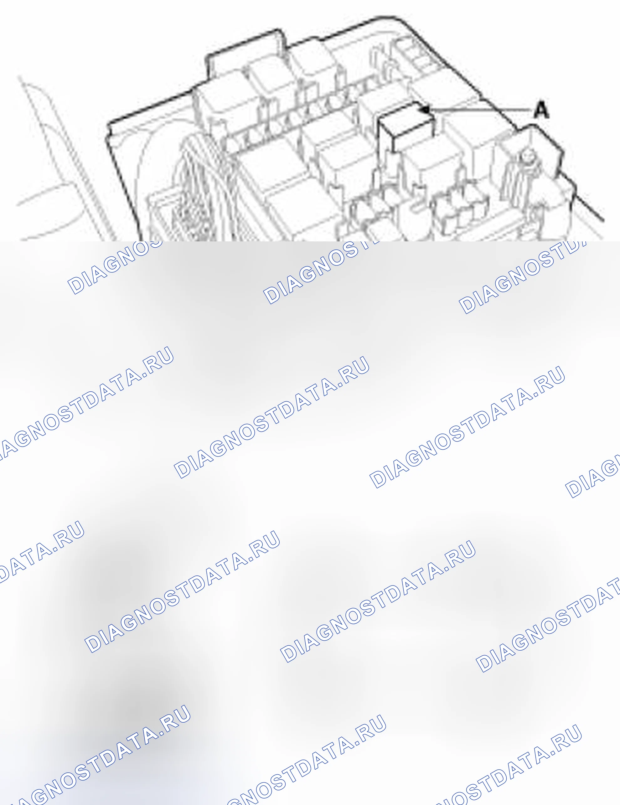 Рис. 8: Силовое реле (тип B). Kia Forte I