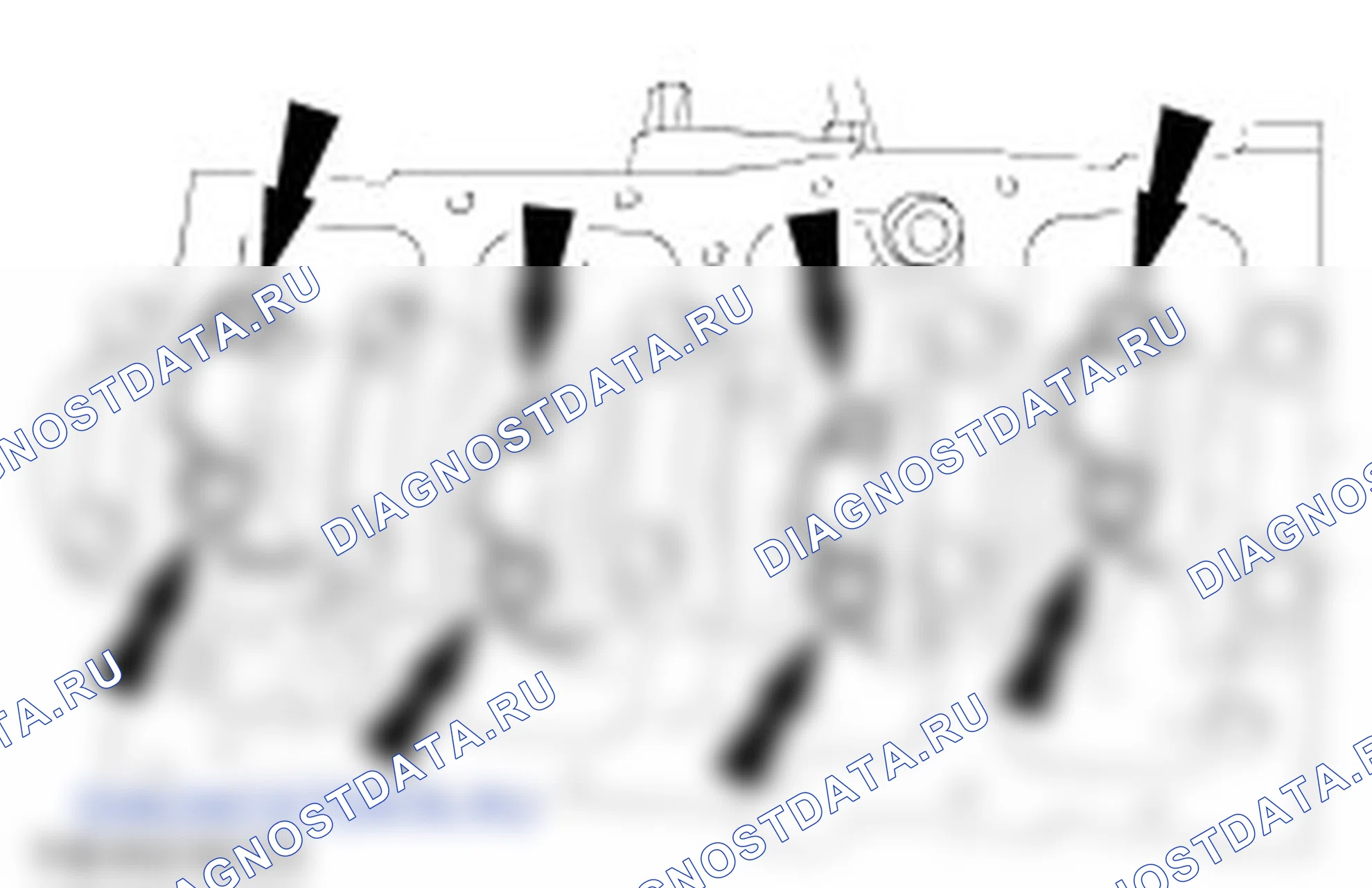 Разборка двигателя. Ford Transit Connect I