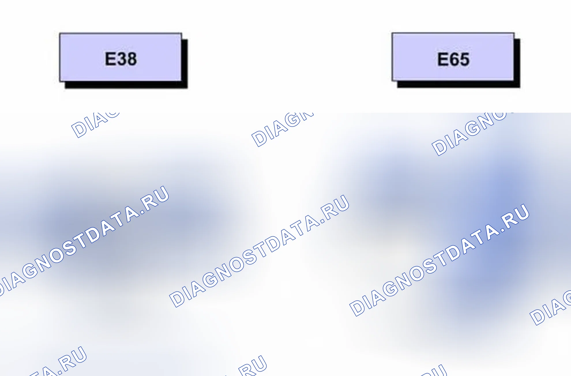 Рис. 23: Шина MOST. BMW M6 E63/E64