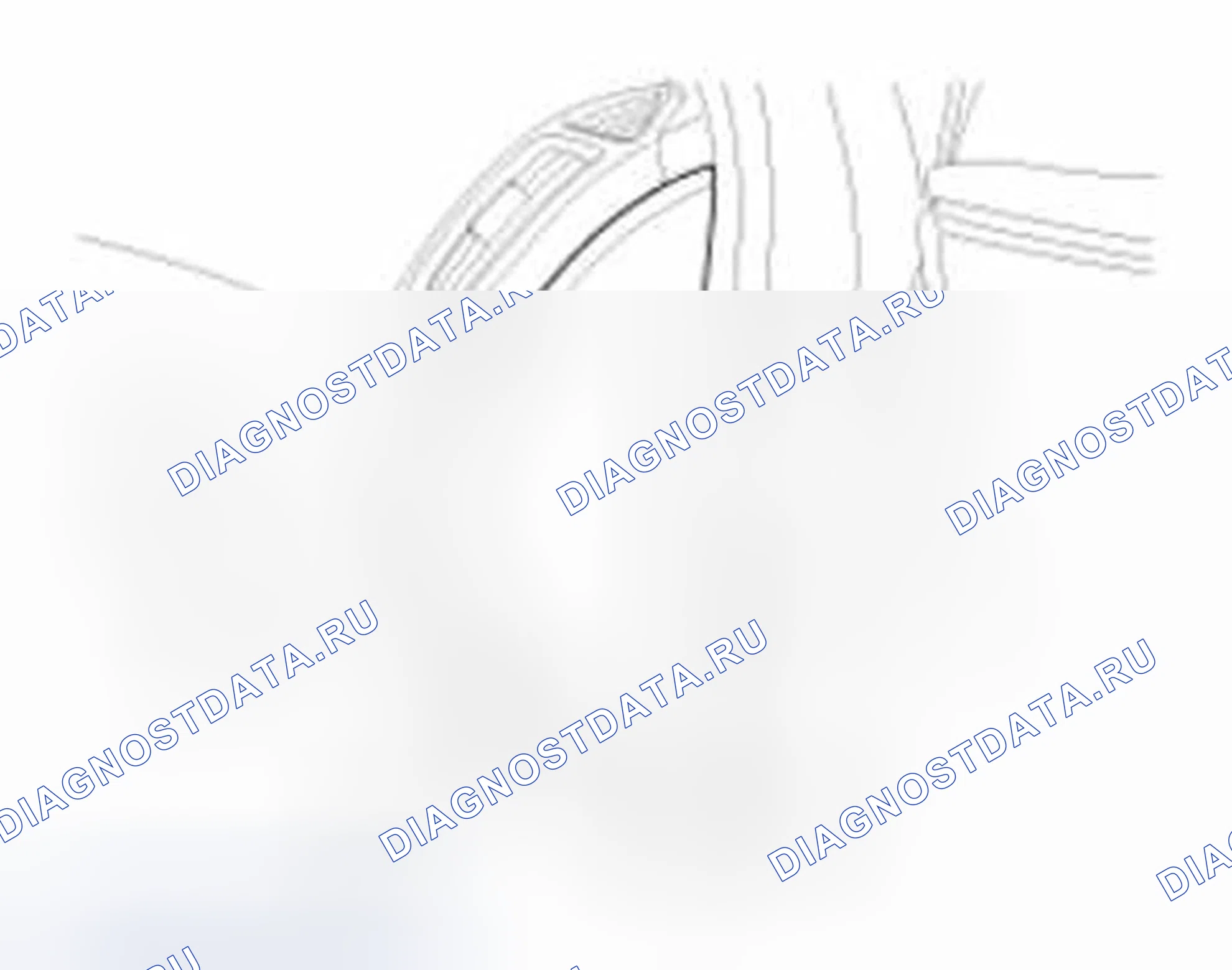 Рис. 28: Замена перчаточного ящика. Hyundai Sonata VI