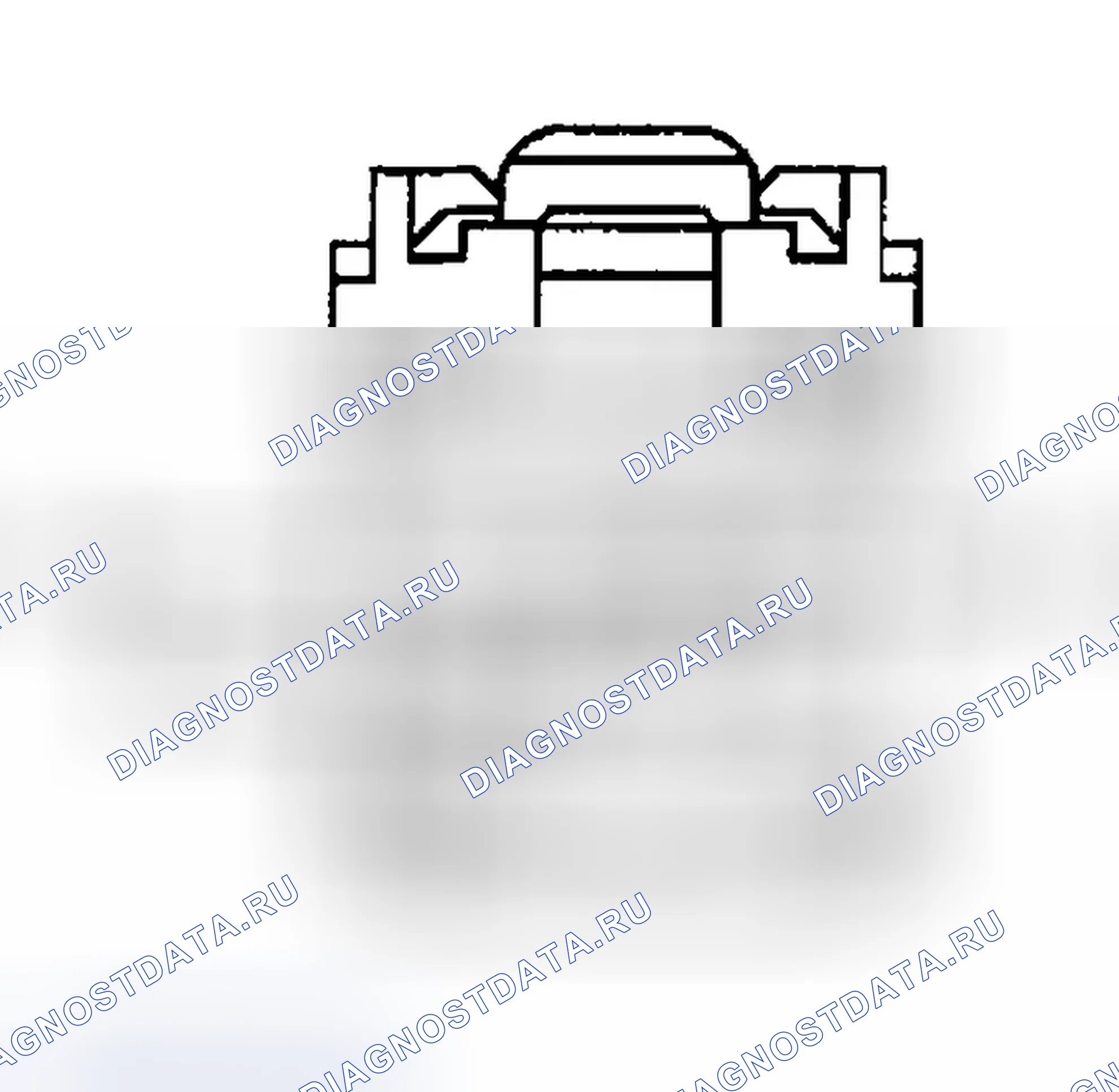 Рис. 276: Ссылка на схему соединителя. Ford Explorer III
