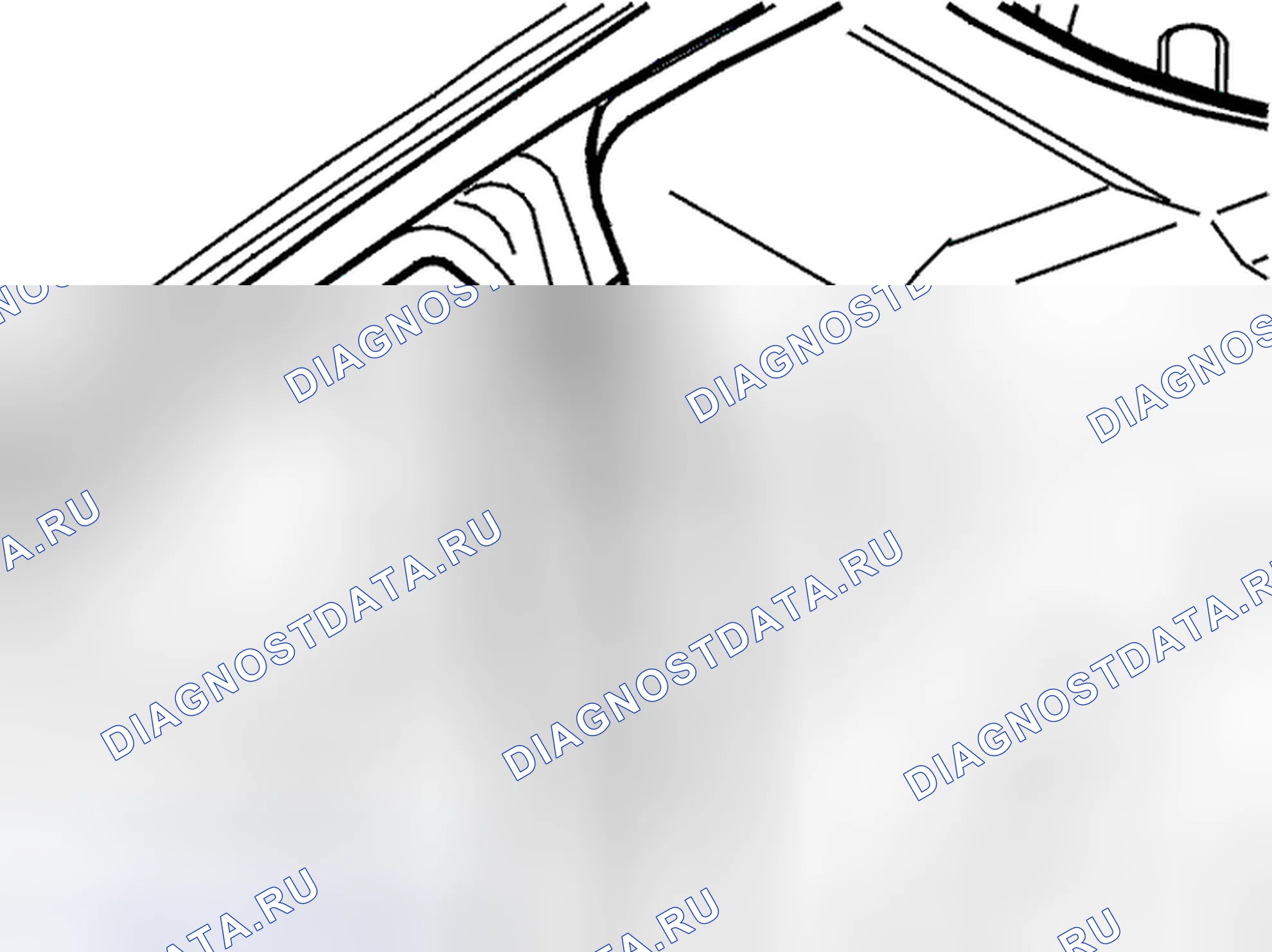 Рис. 90: В-пост, замена. Volvo S60 I