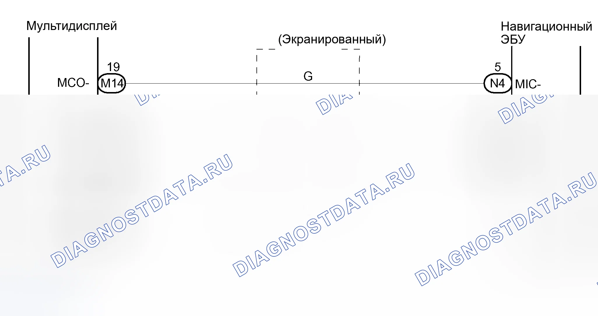 Рис. 129: электросхема. Toyota Prius II