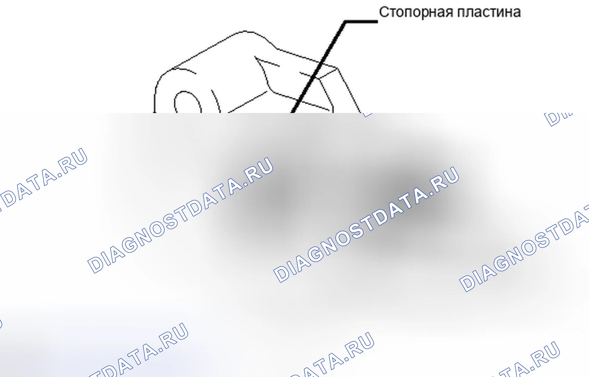 Рис. 683. Toyota Venza I рестайлинг