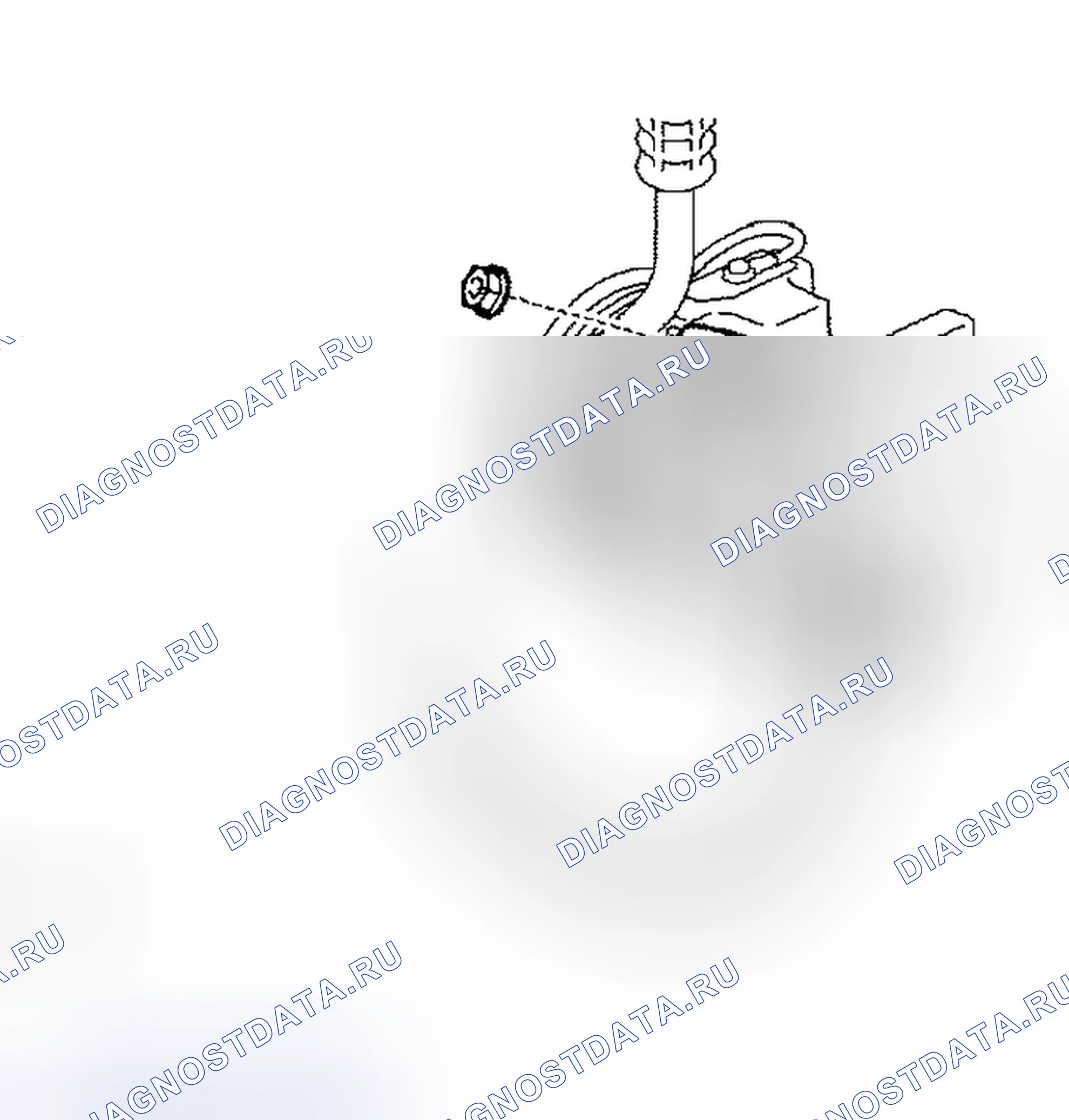 Рис. 183: ЗАМЕНА. Toyota Camry XV30